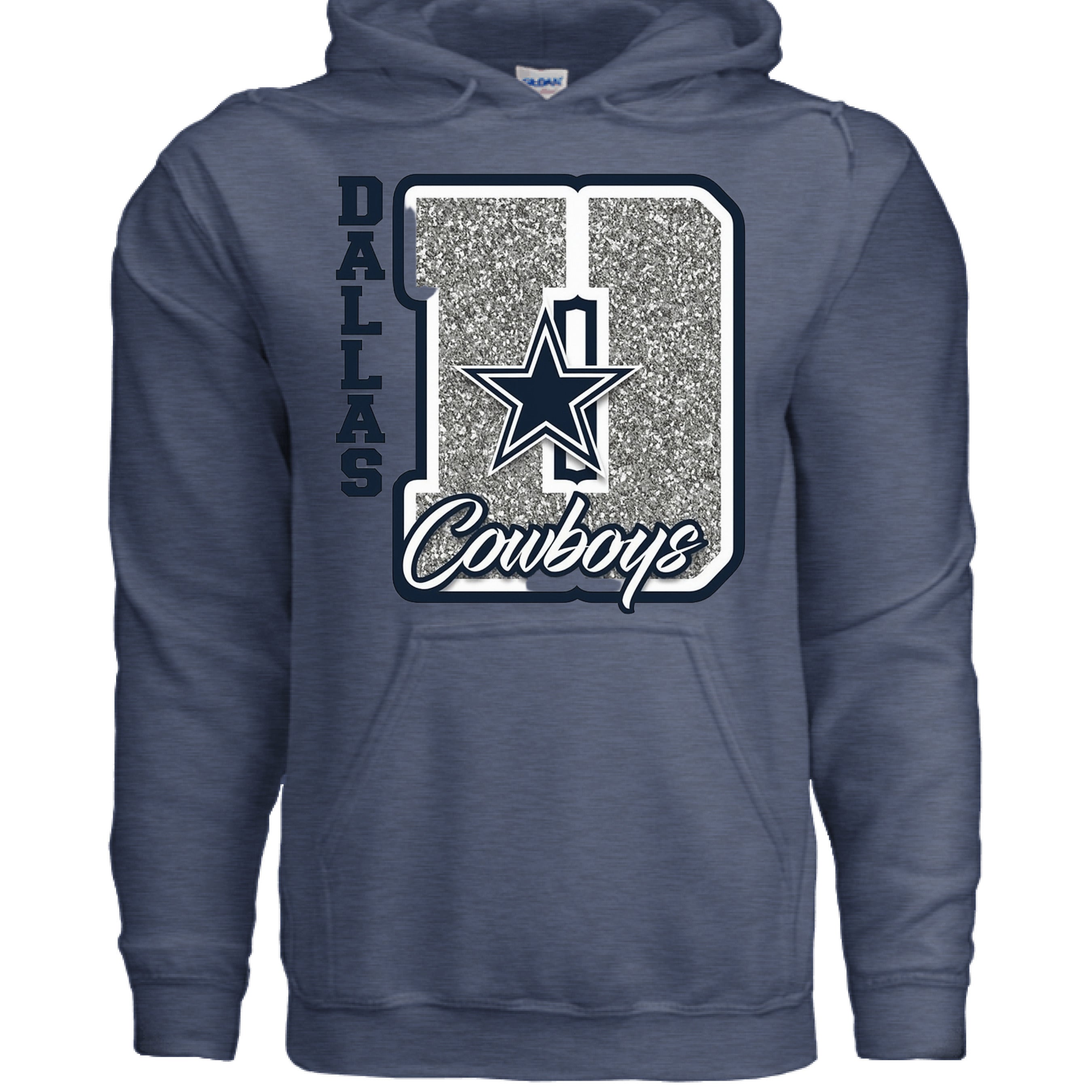 Heather Sport Dark Navy - FRONT