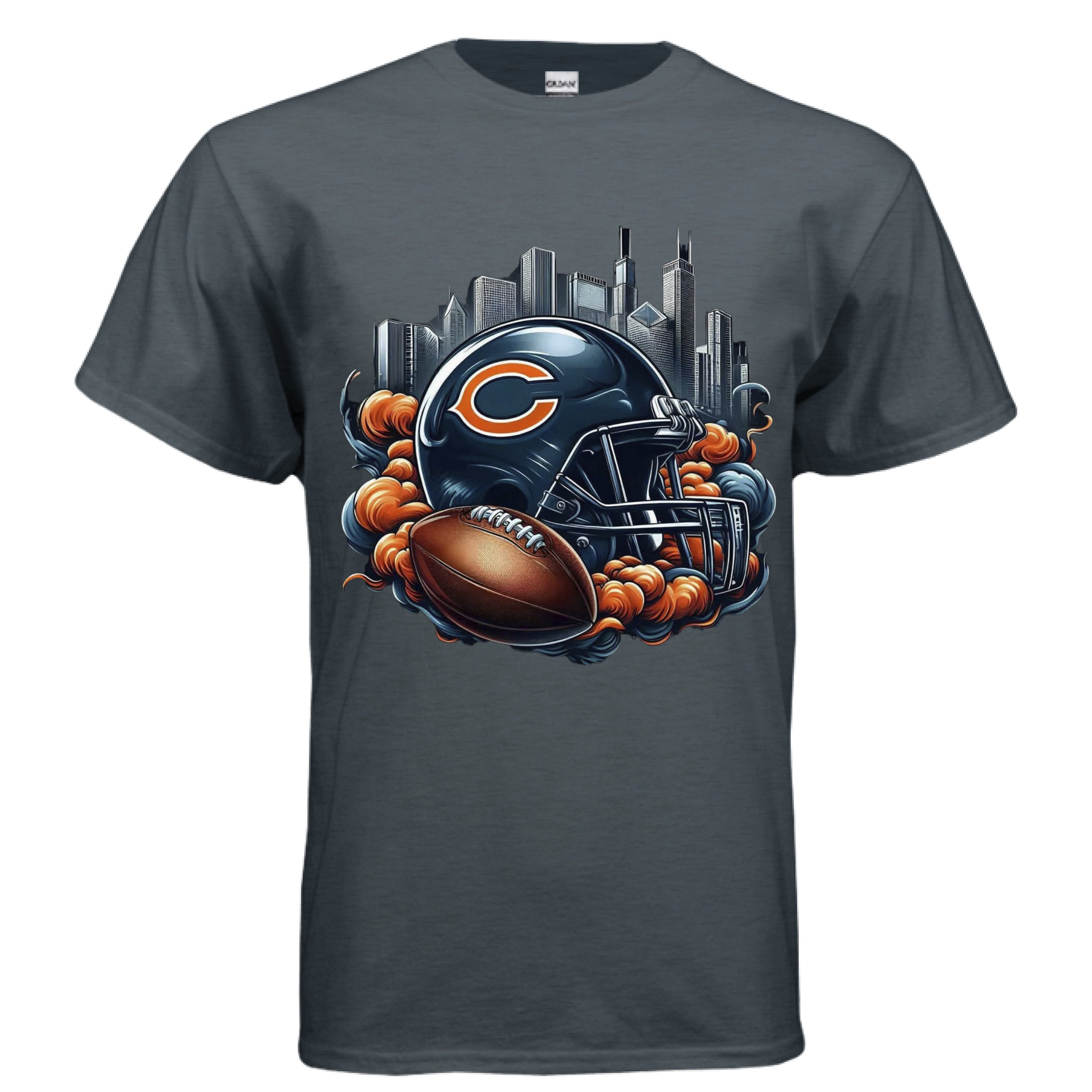 Heather Navy - FRONT