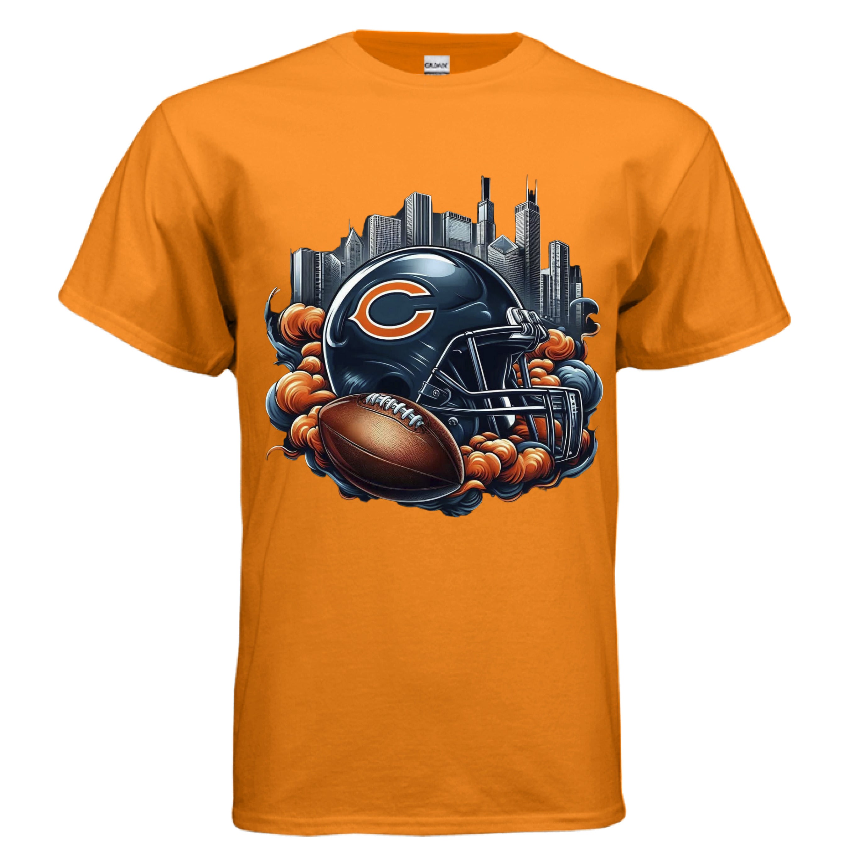 SAFETY ORANGE - FRONT