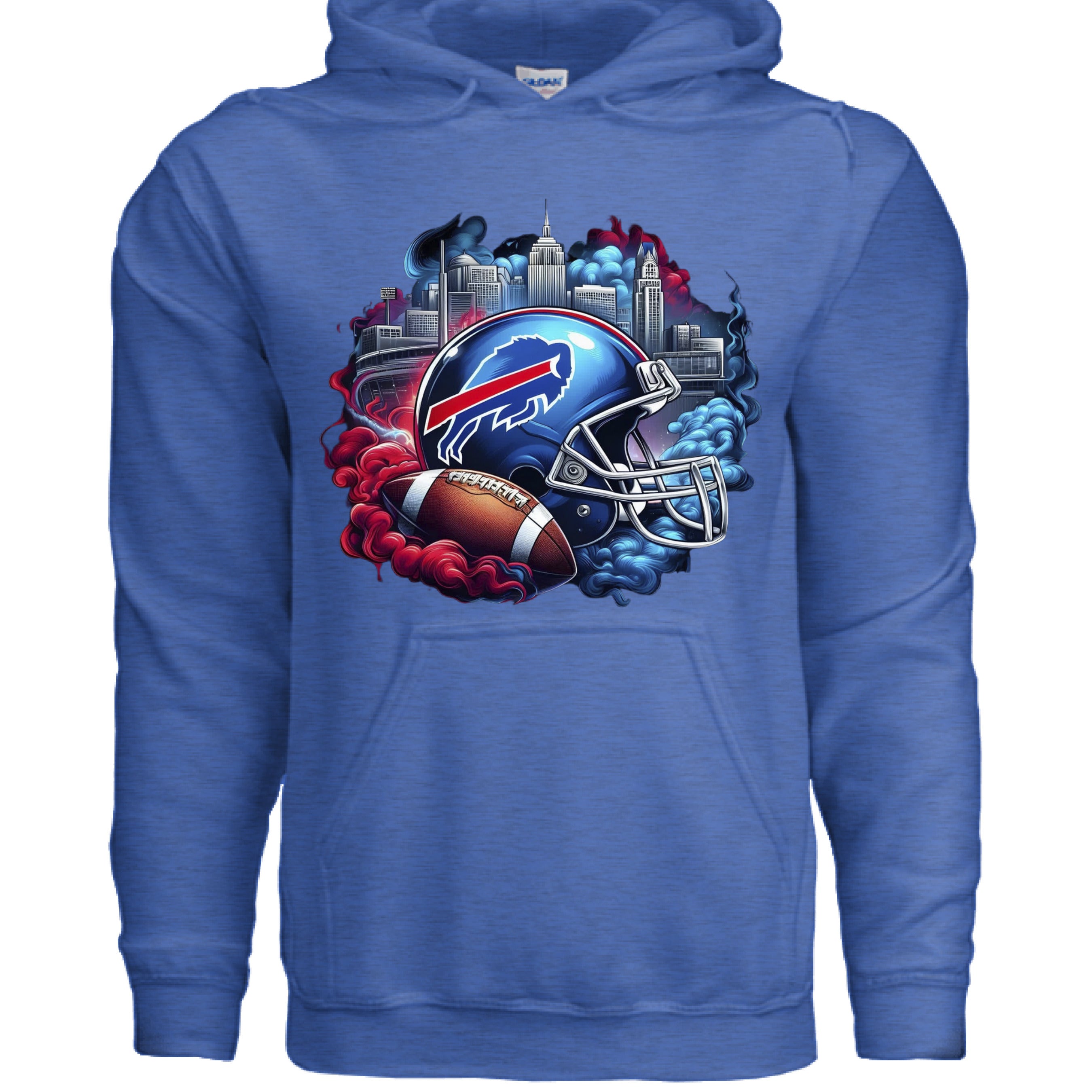 Heather Sport Royal - FRONT