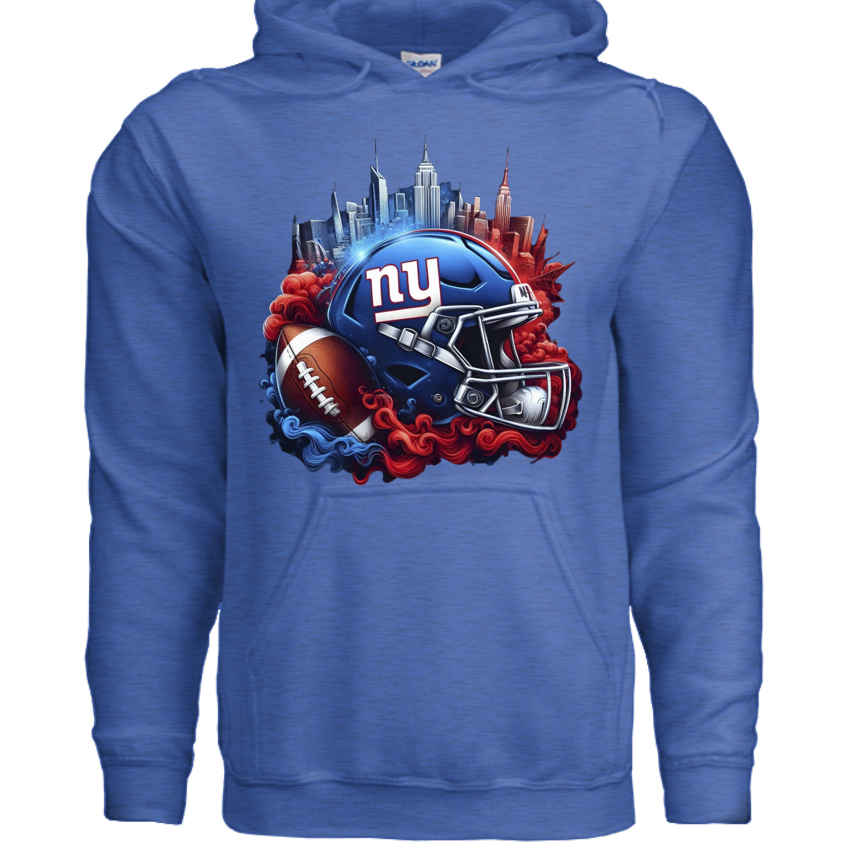 Heather Sport Royal - FRONT