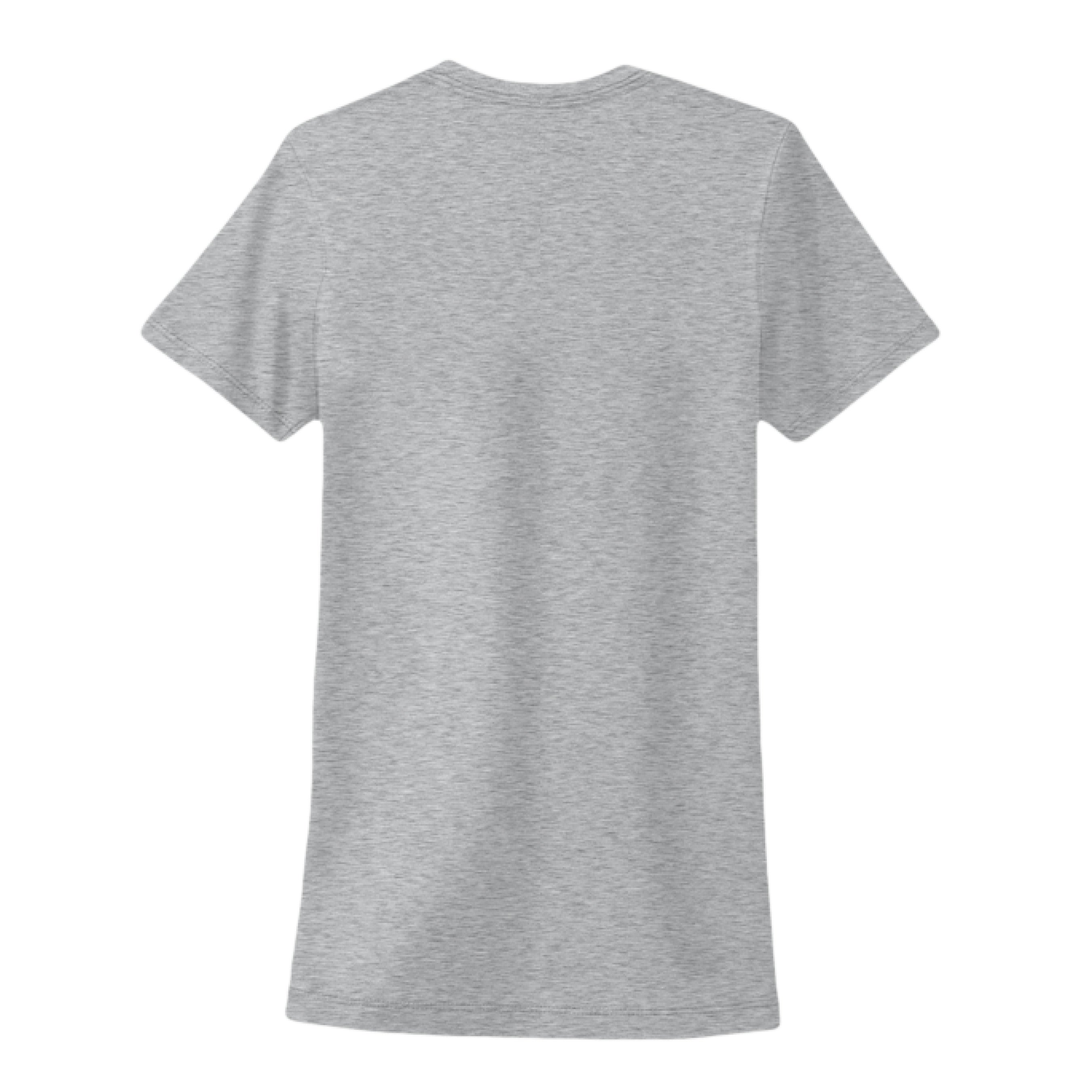 Heather Grey (90/10) - BACK