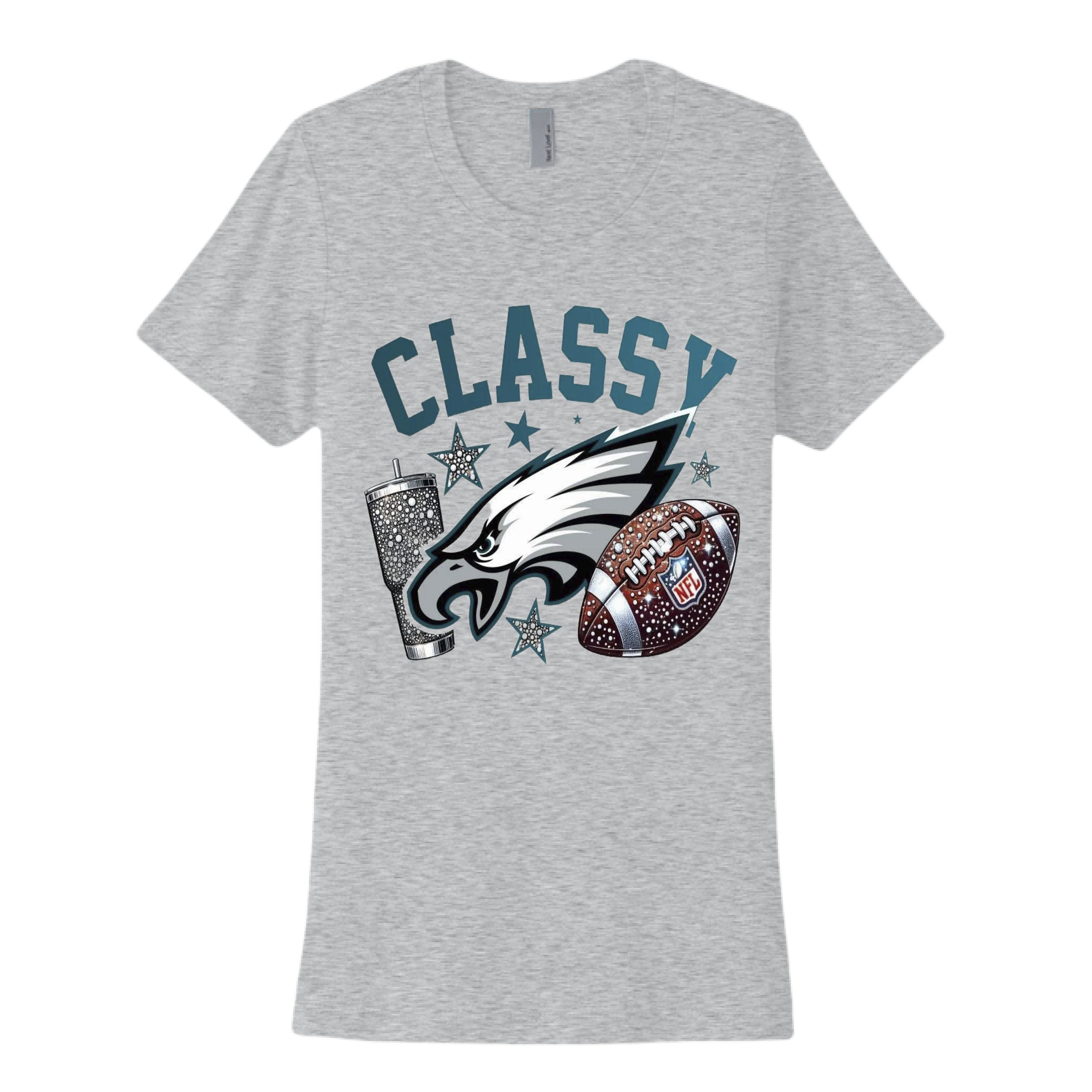 Heather Grey (90/10) - FRONT