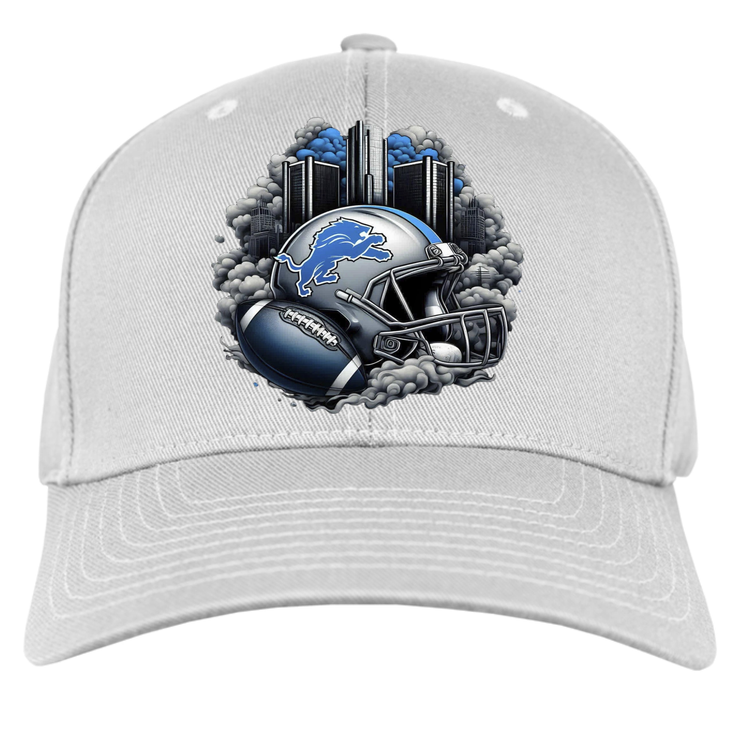 Lions Helmet Hat
