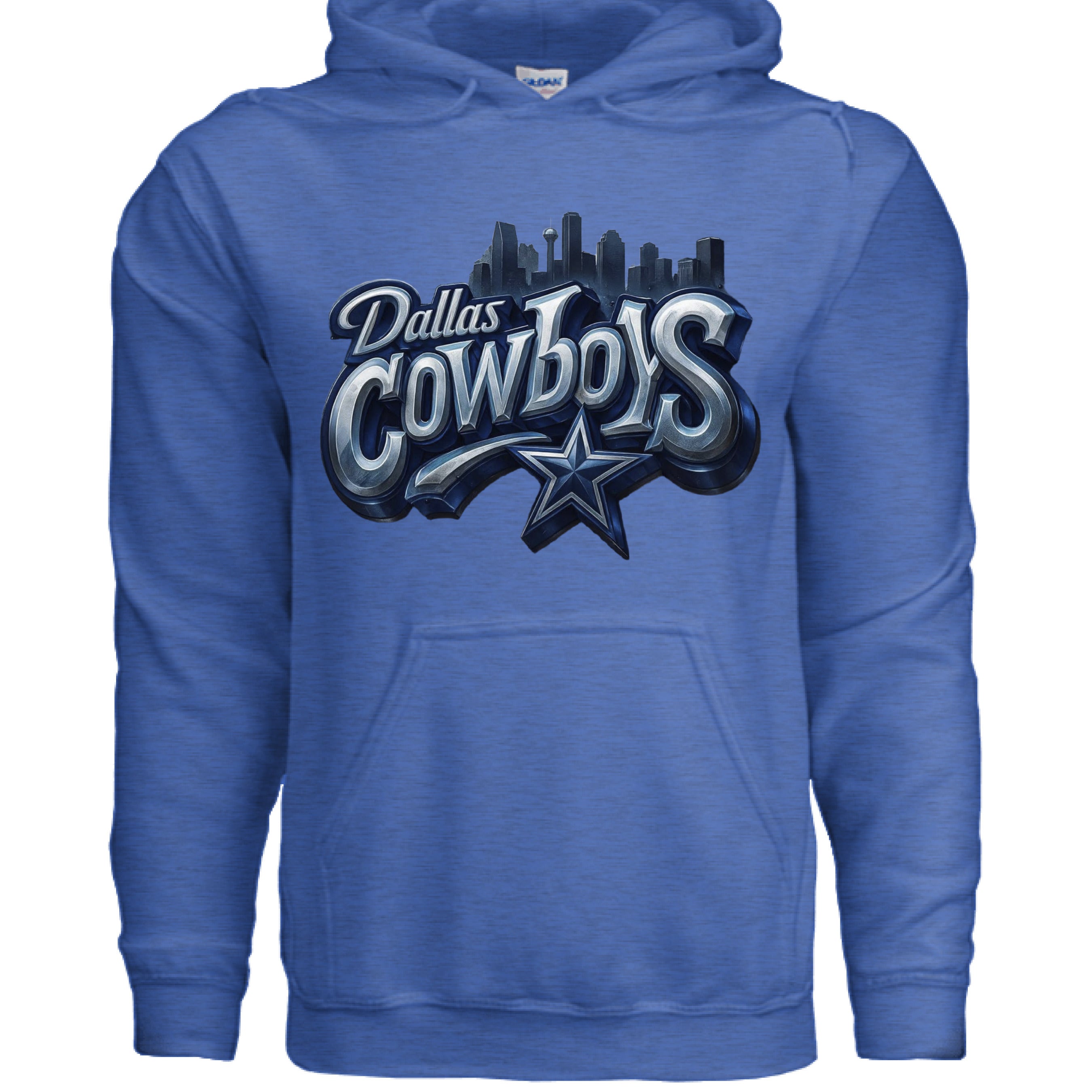 Heather Sport Royal - FRONT