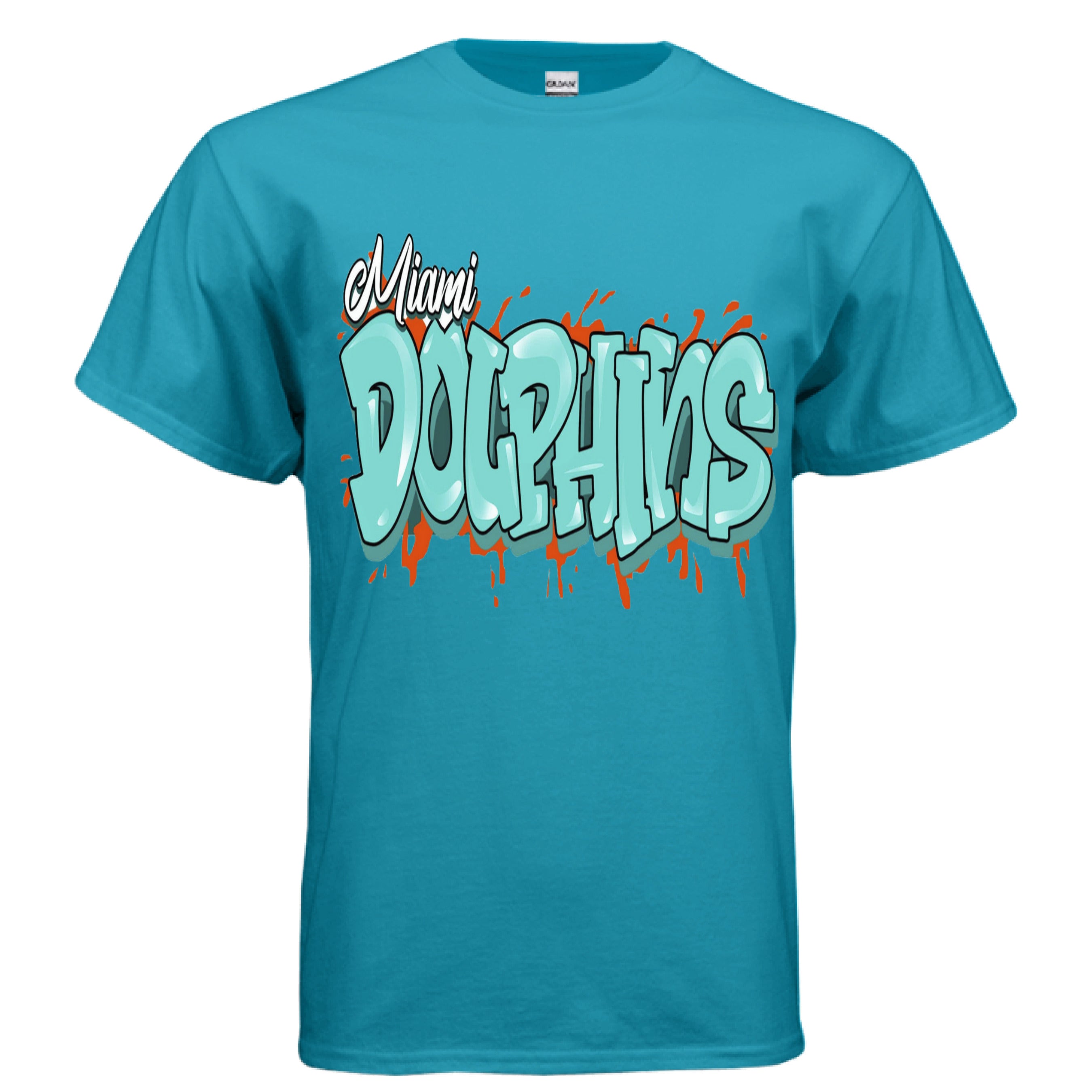 TROPICAL BLUE - FRONT