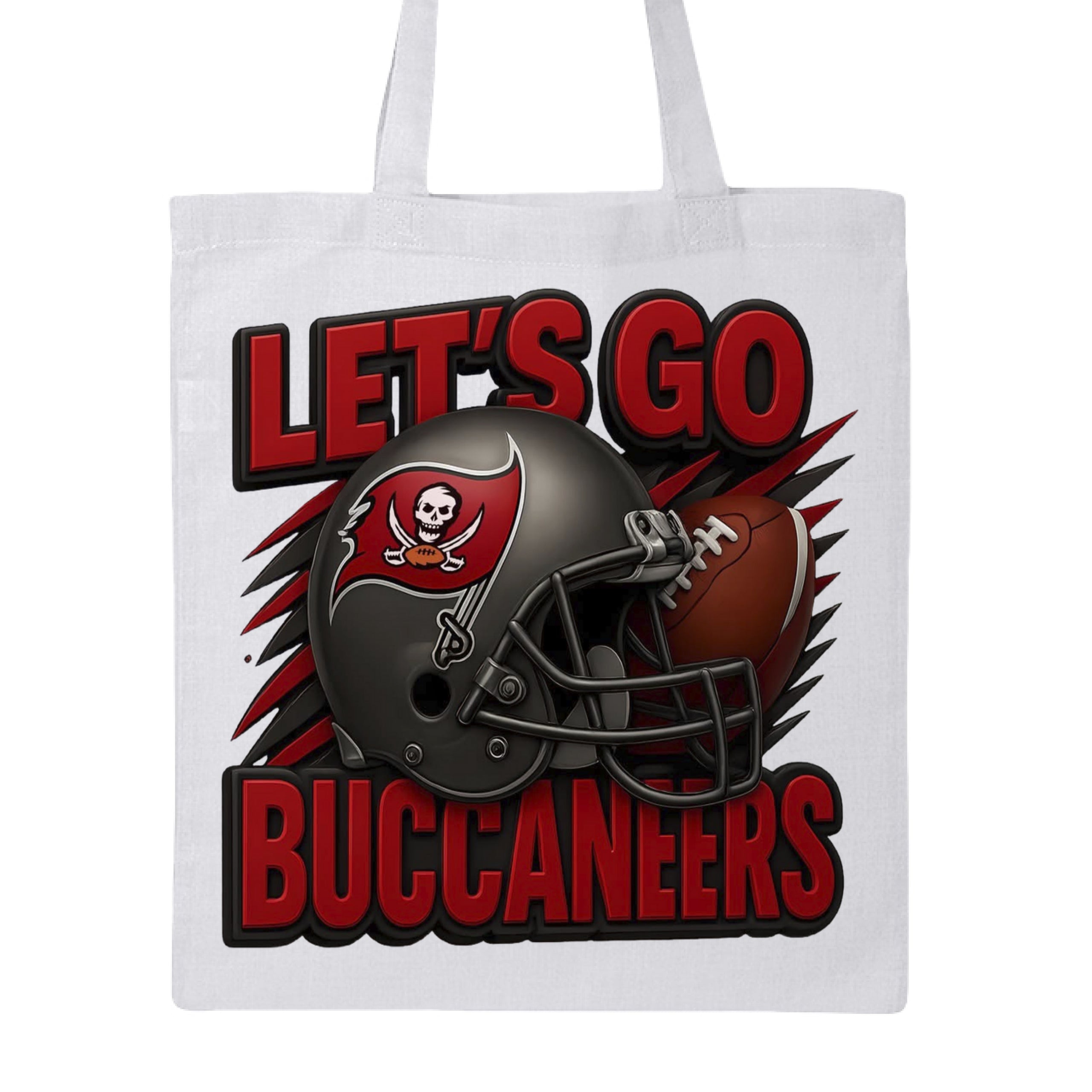 Lets Go Bucc Bag