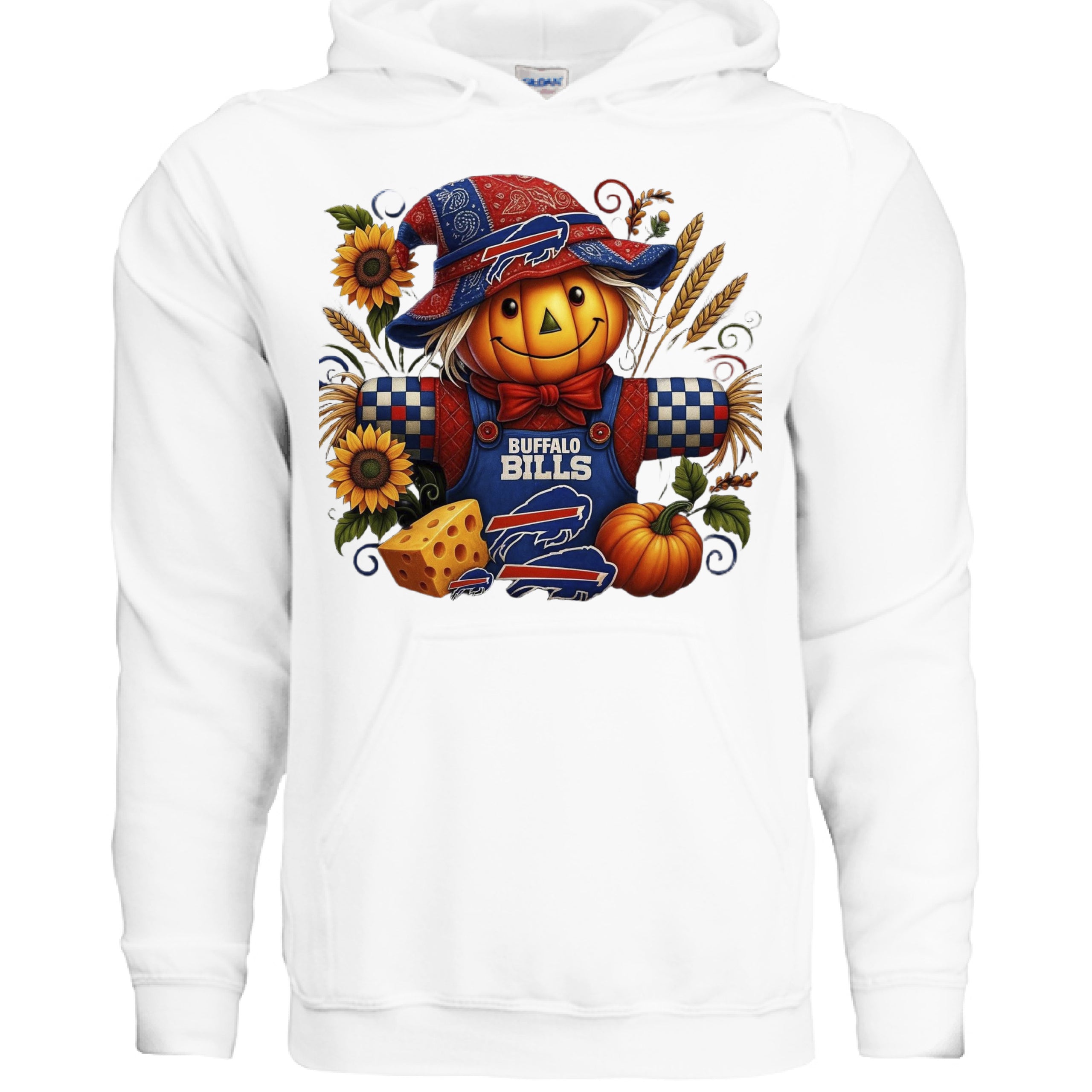 Bills Pumkin Patch Hoodie