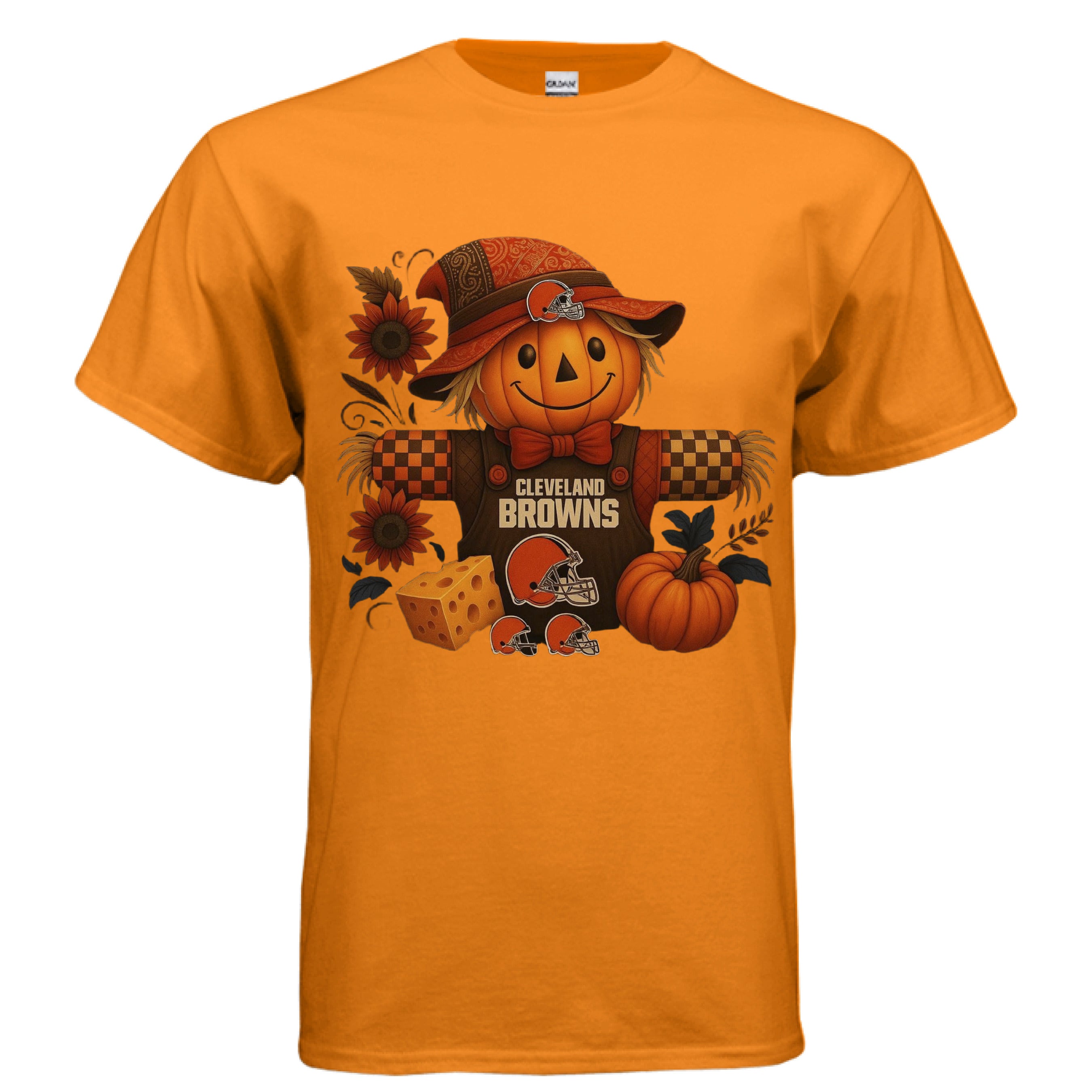 SAFETY ORANGE - FRONT