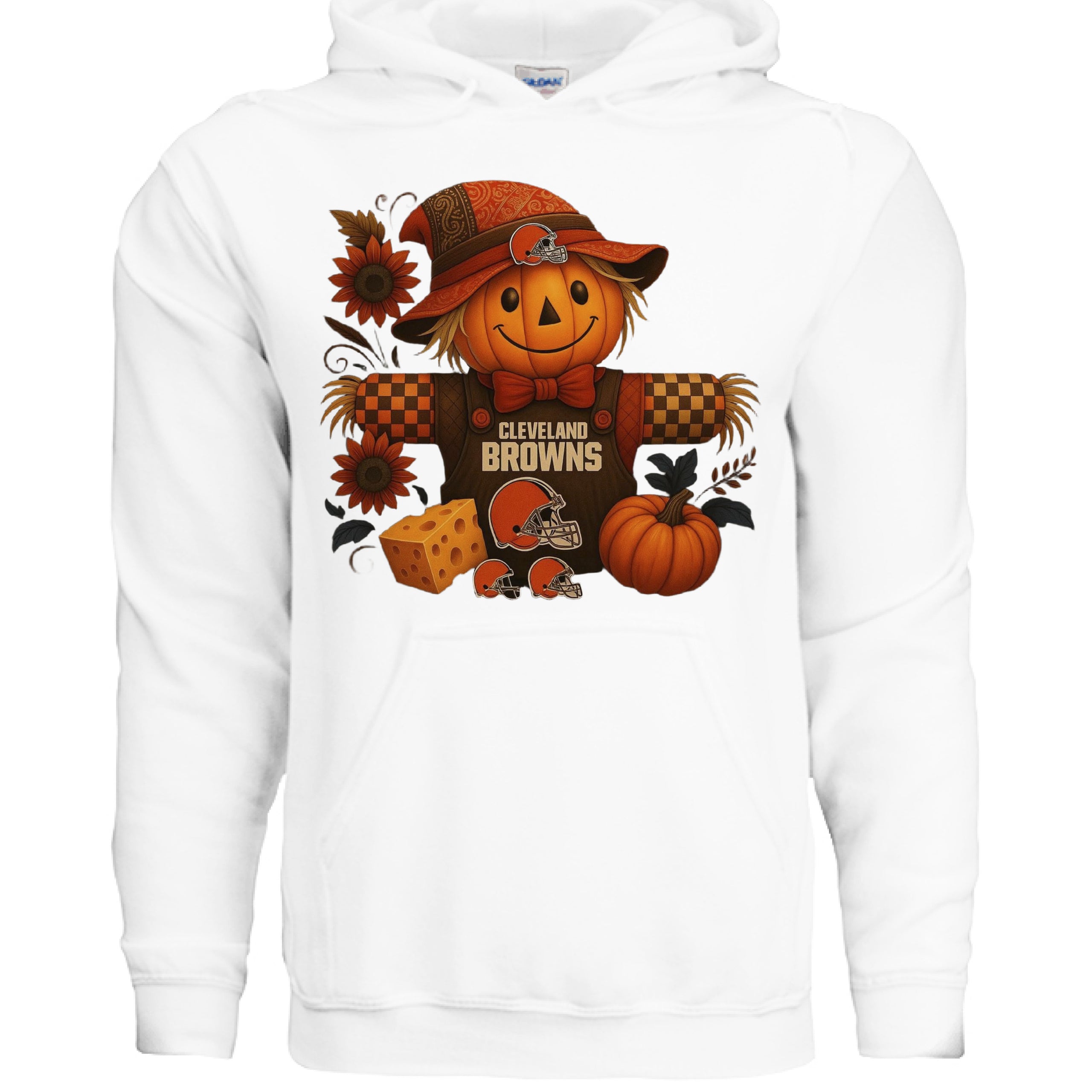 Browns Patch Hoodie