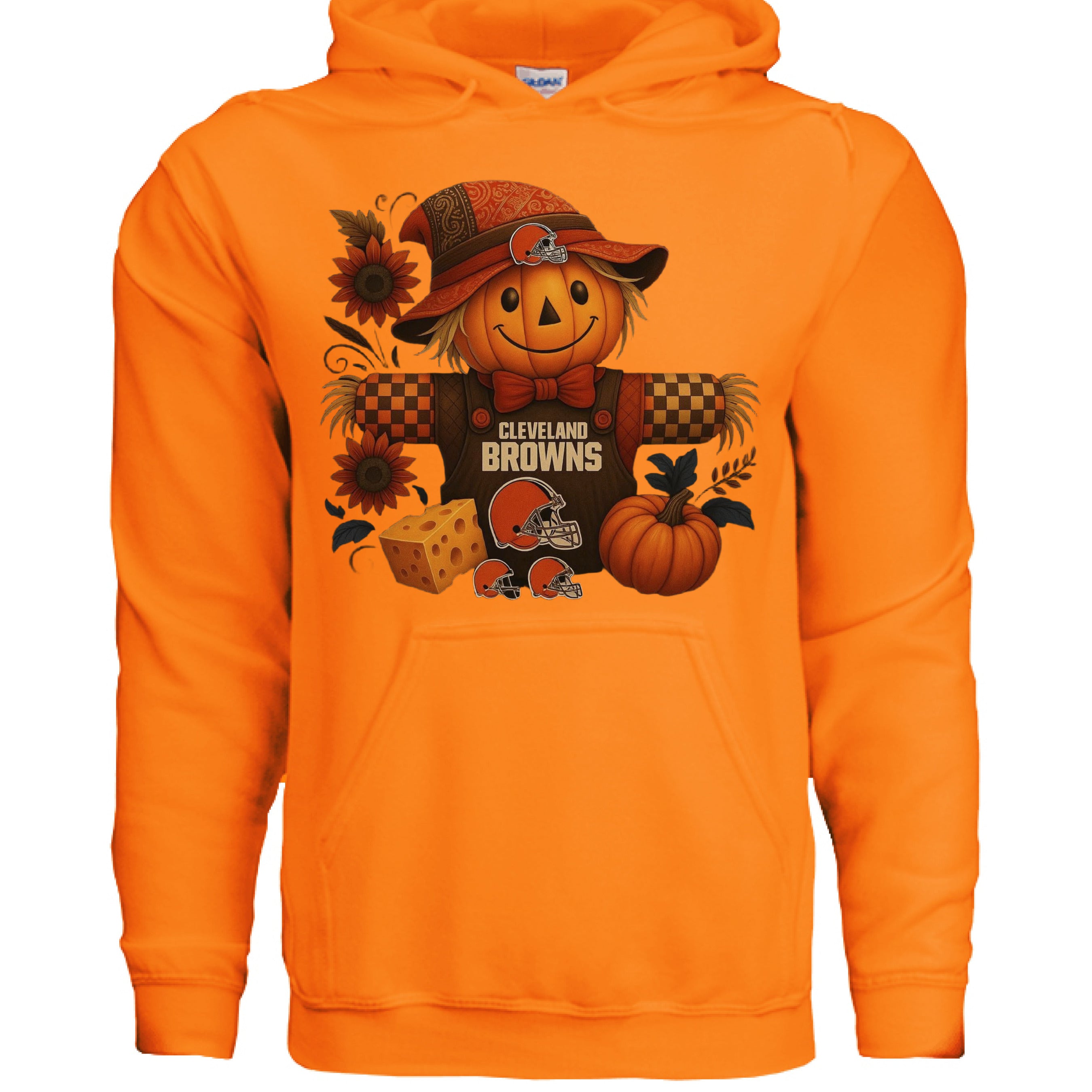 SAFETY ORANGE - FRONT