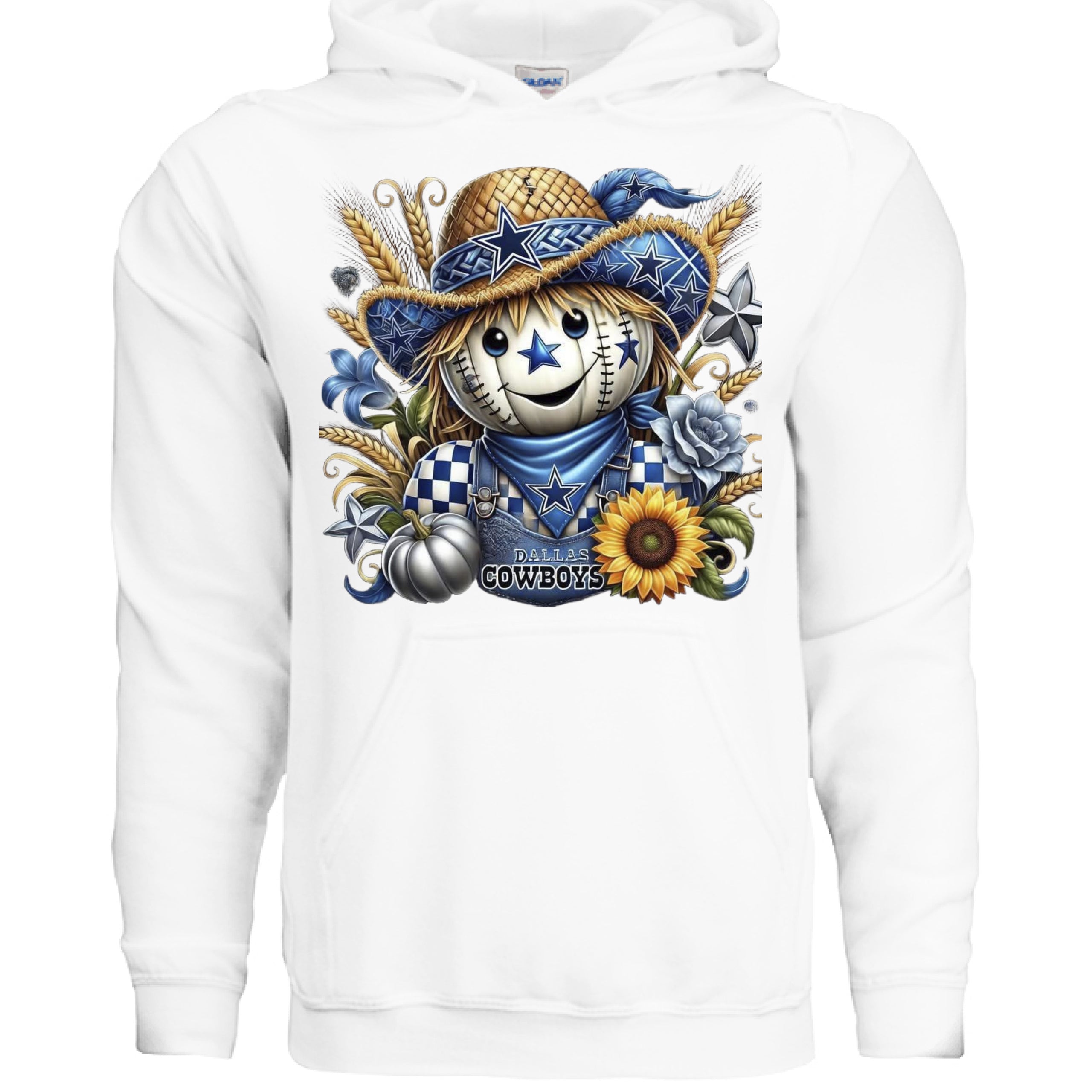 Cowboys Patch Hoodie