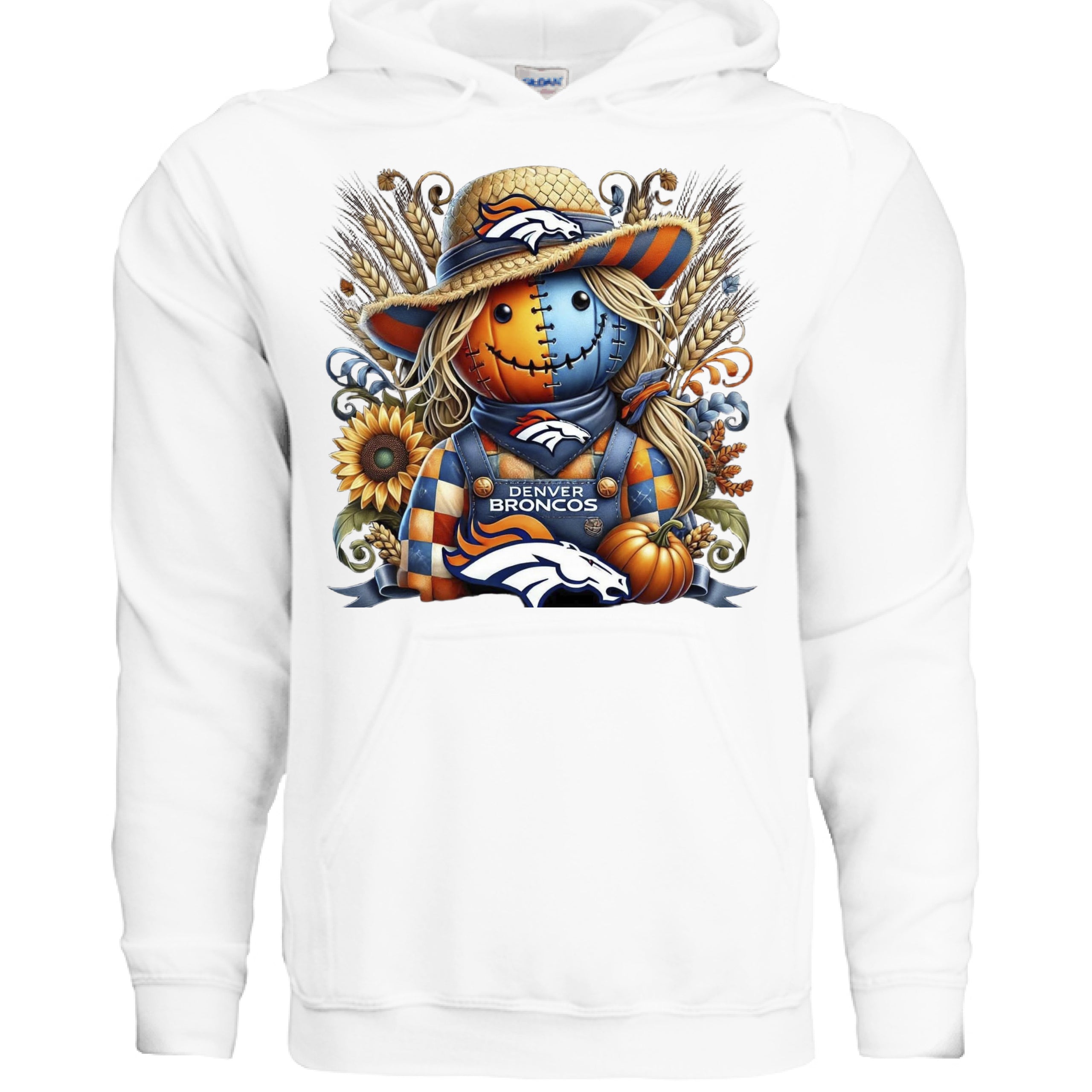 Broncos Patch Hoodie