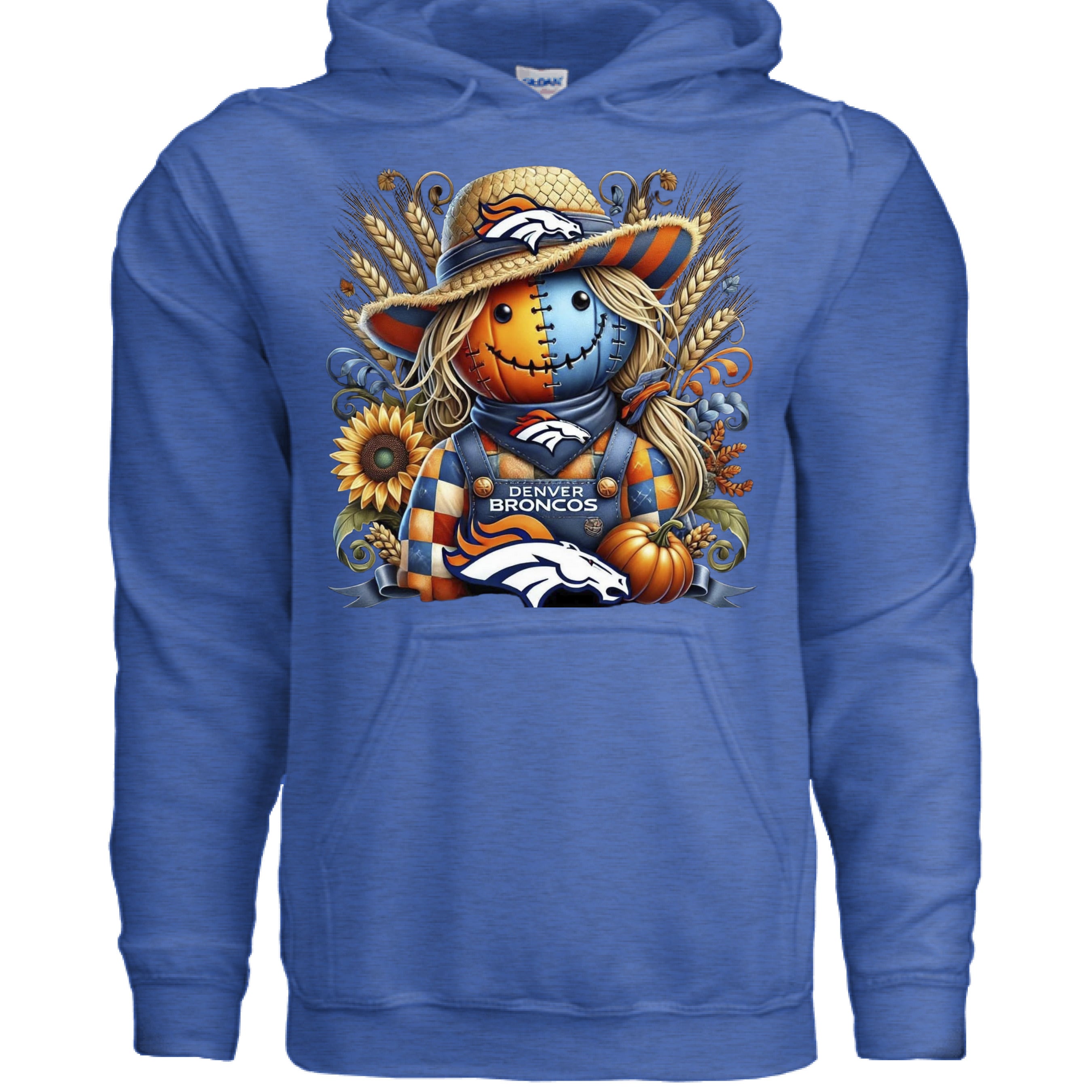 Heather Sport Royal - FRONT