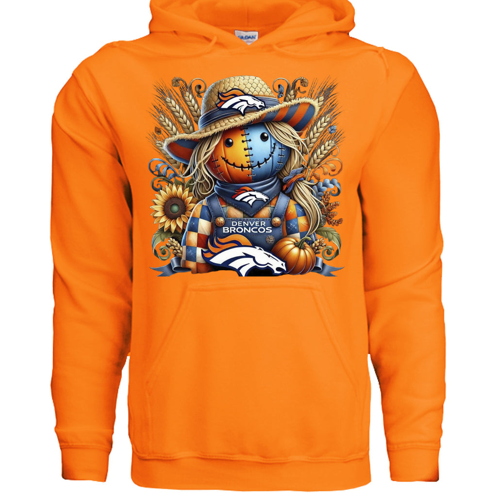 SAFETY ORANGE - FRONT