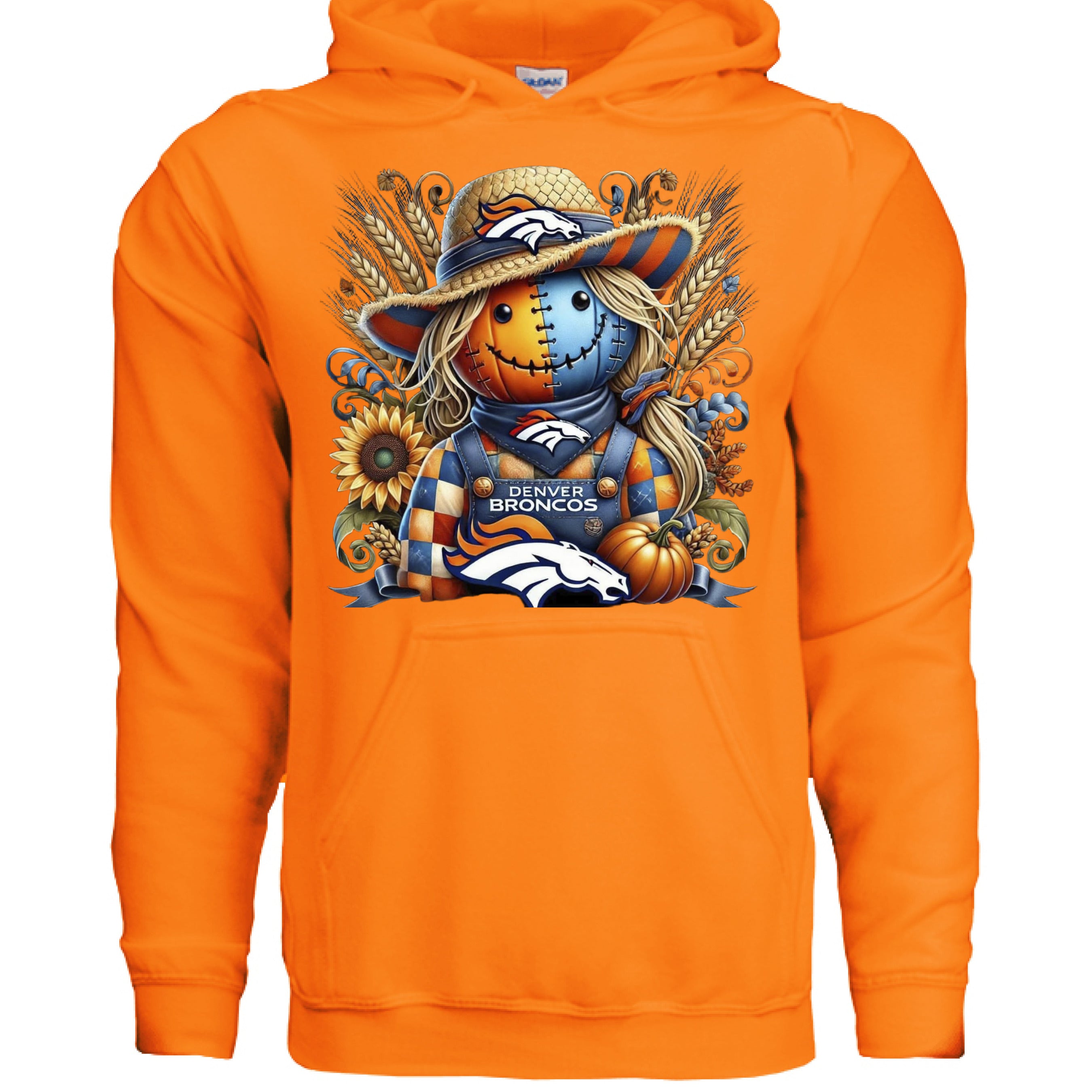 SAFETY ORANGE - FRONT