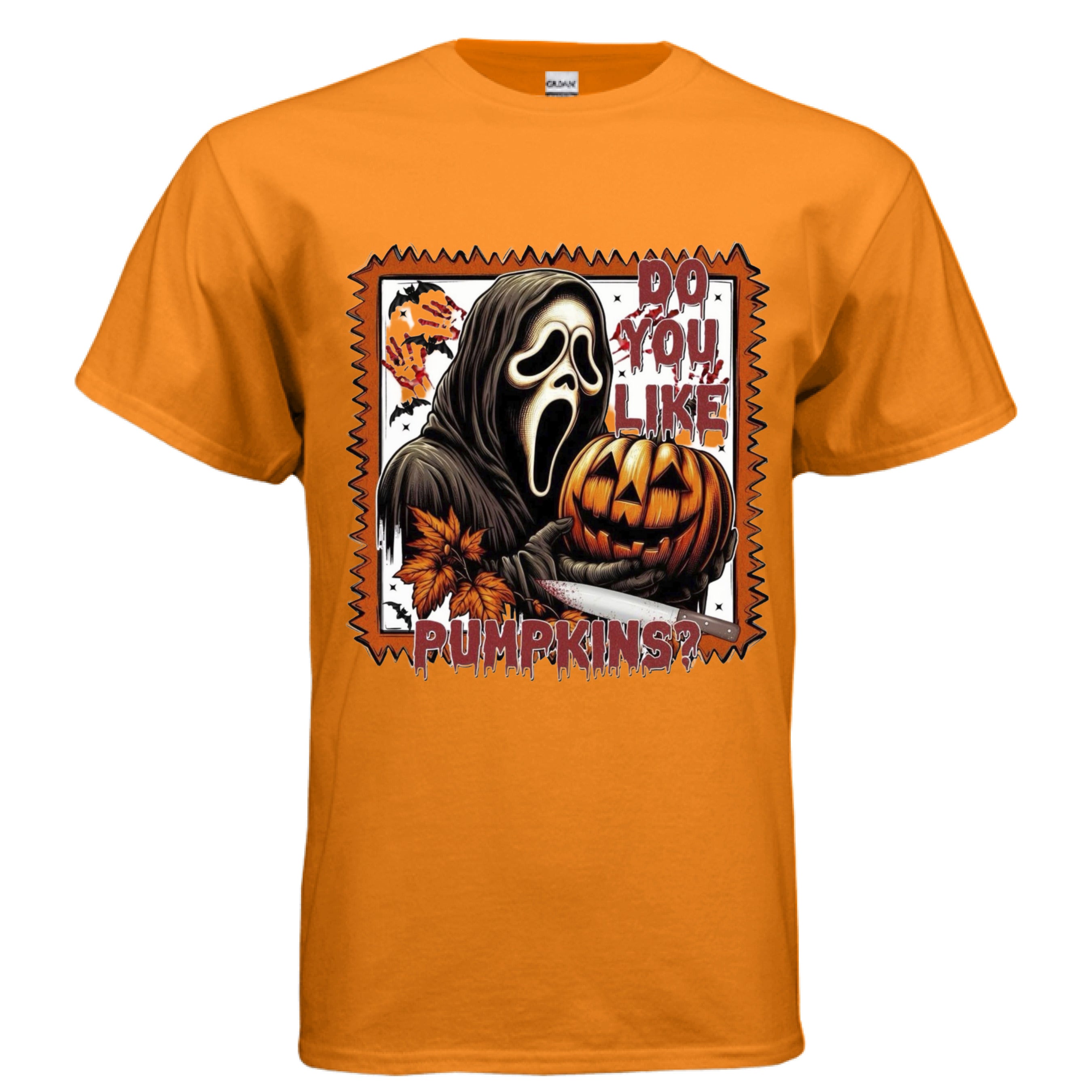 SAFETY ORANGE - FRONT