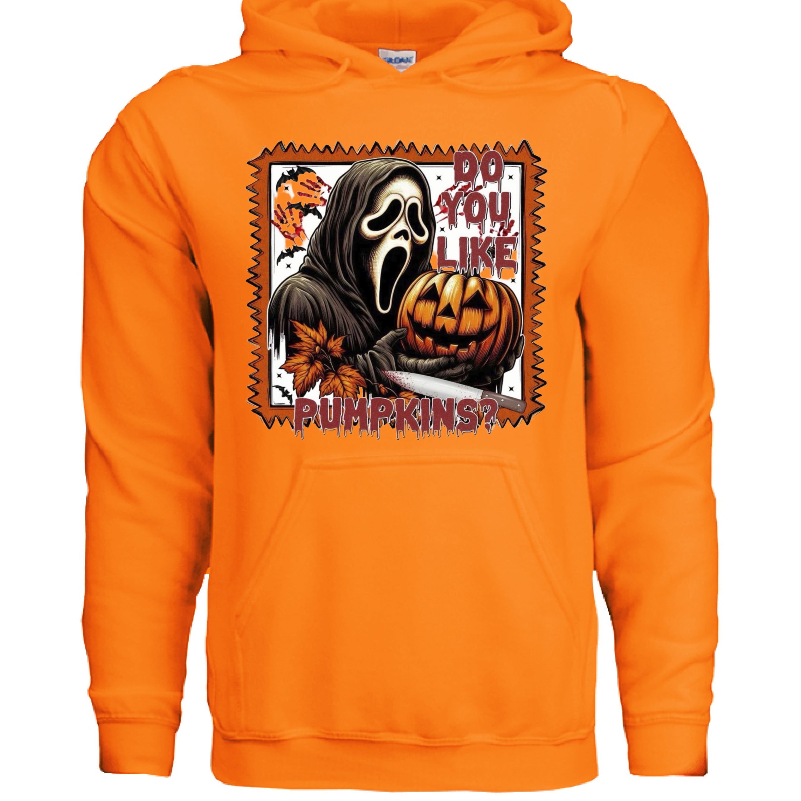 SAFETY ORANGE - FRONT