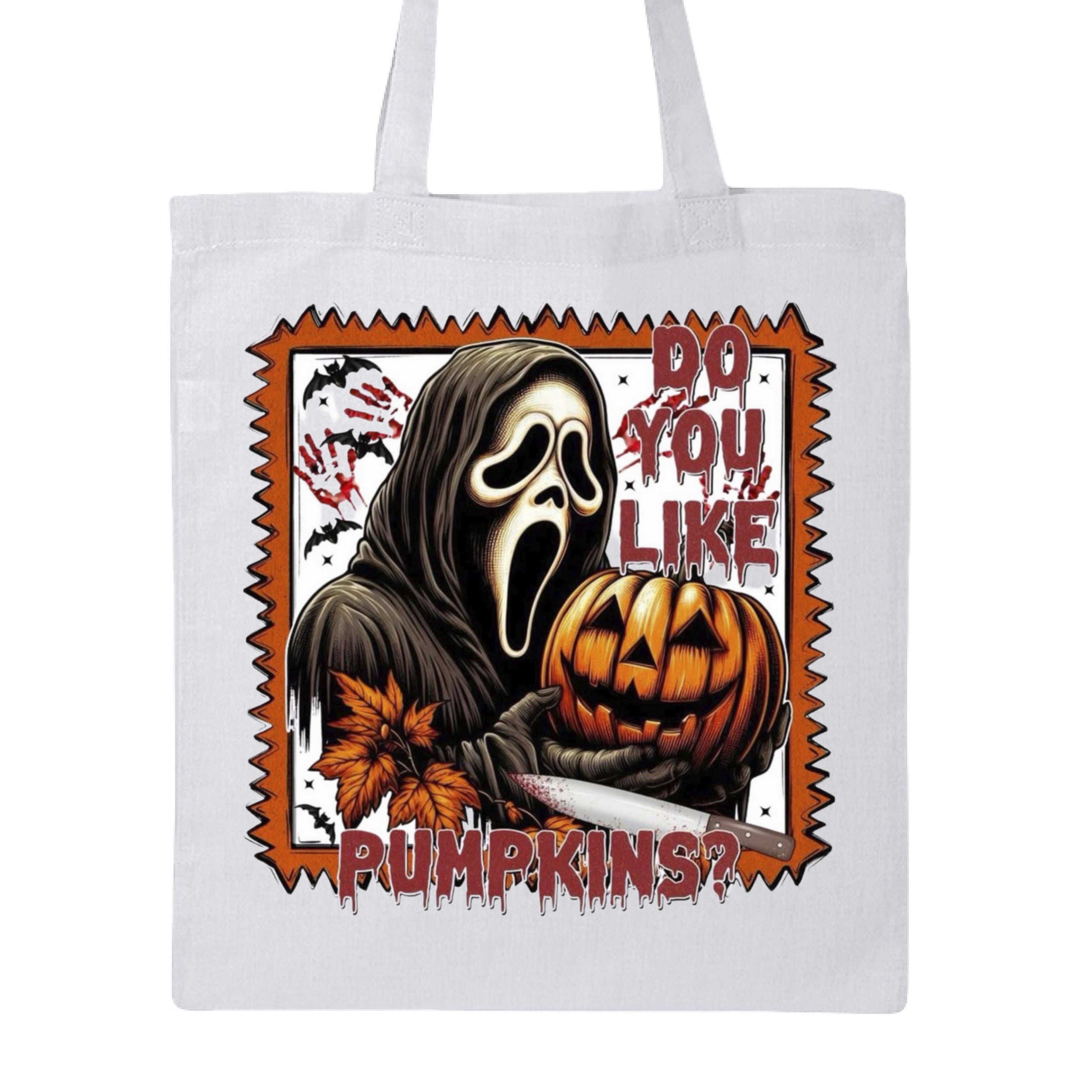 Do You Like Pumkins Bag
