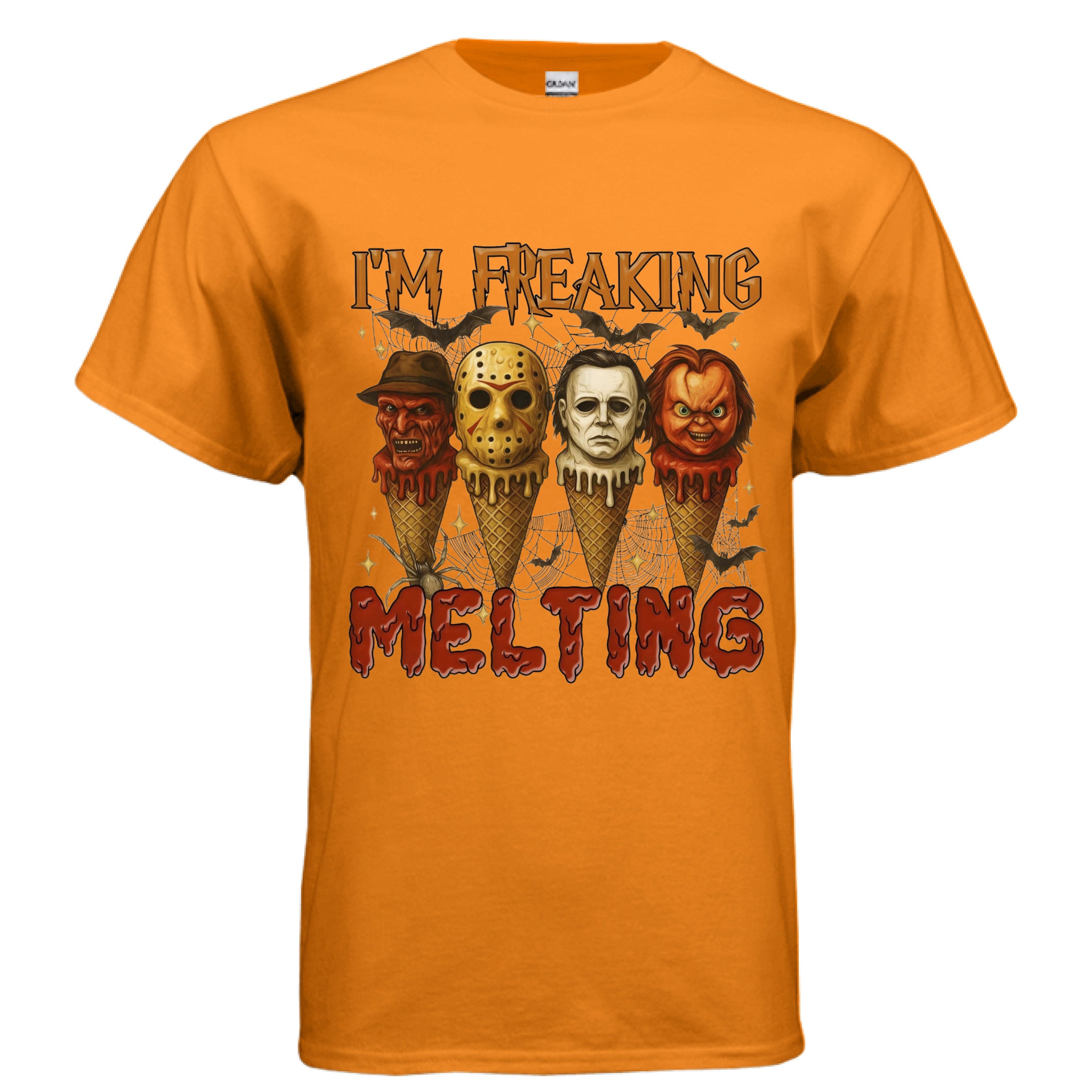 SAFETY ORANGE - FRONT