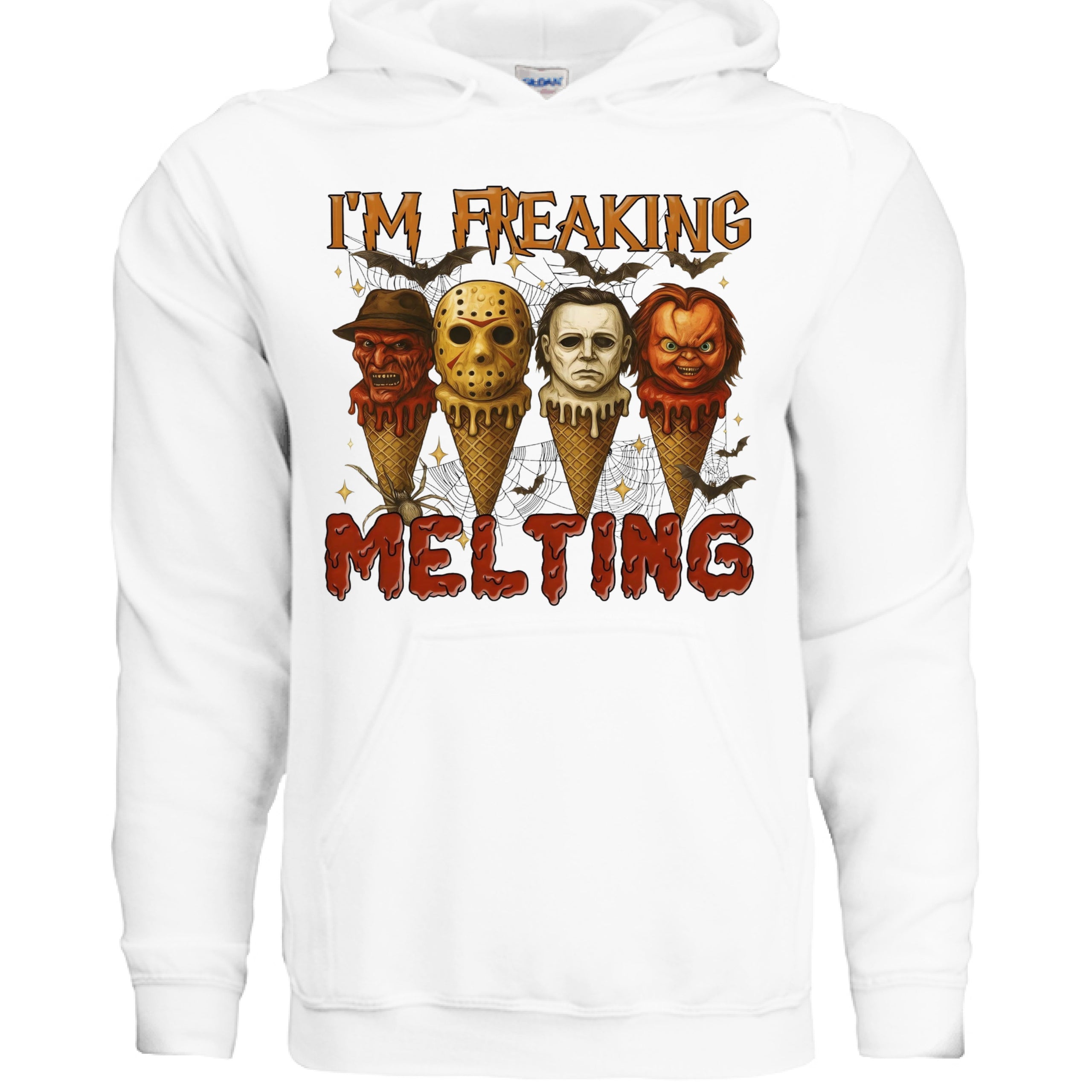 Im Freakin Melting Hoodie