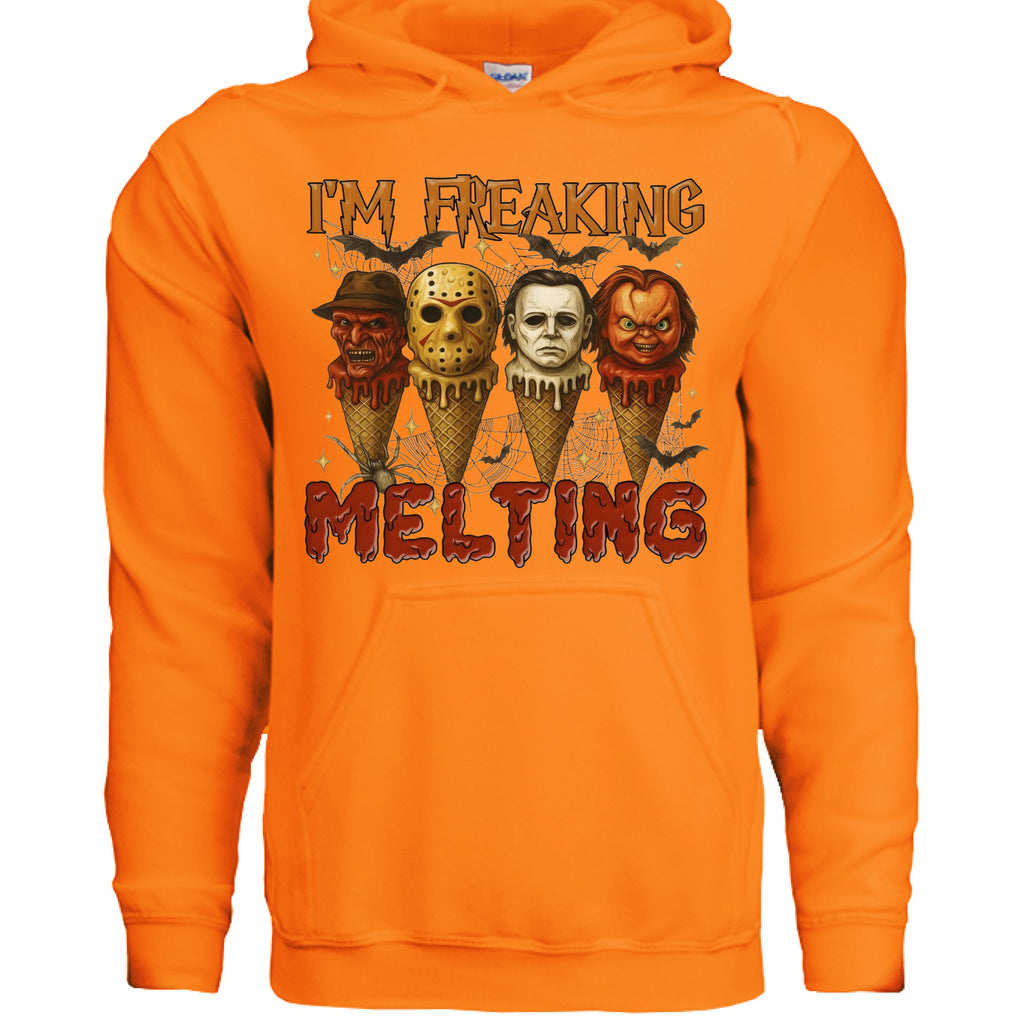 SAFETY ORANGE - FRONT