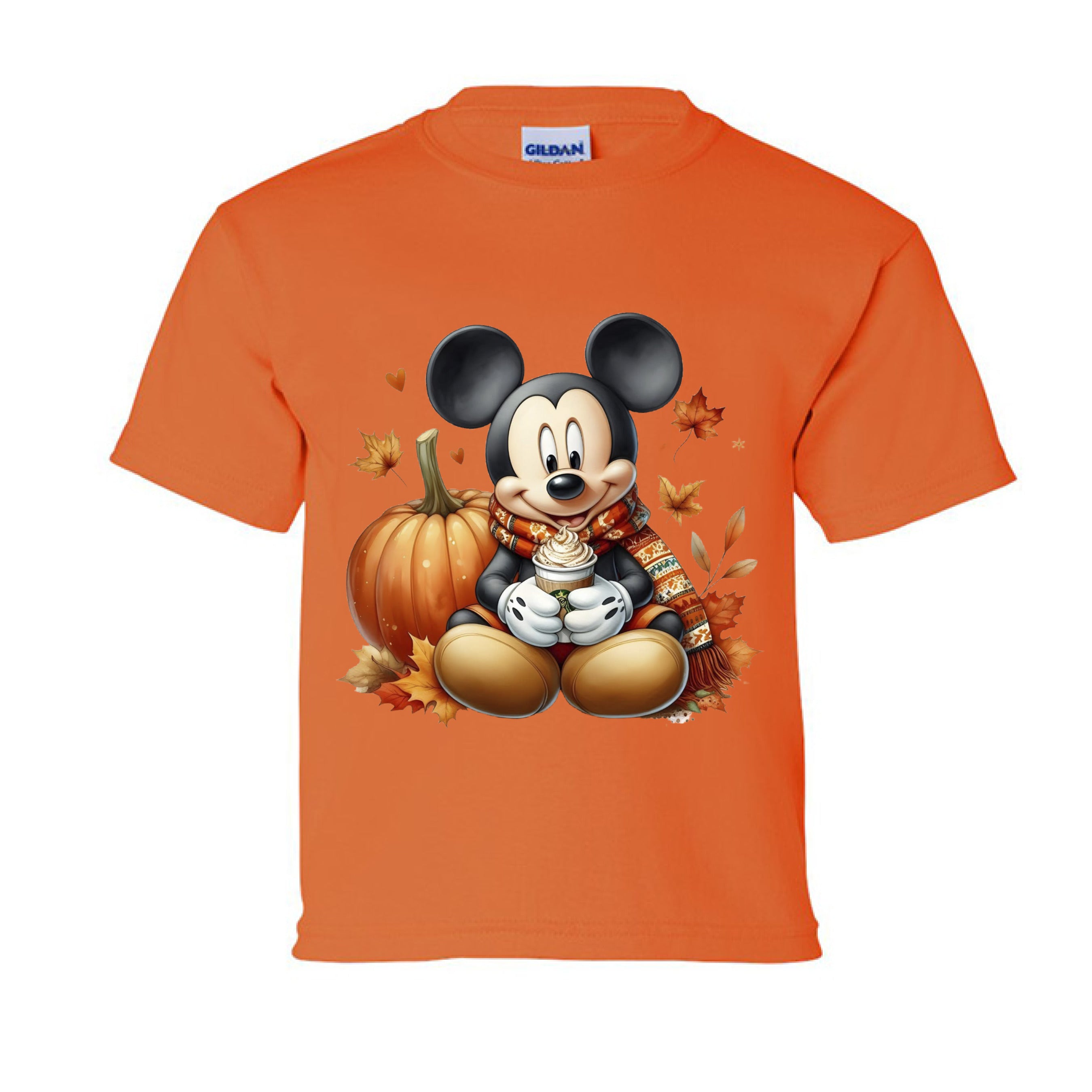 SAFETY ORANGE - FRONT