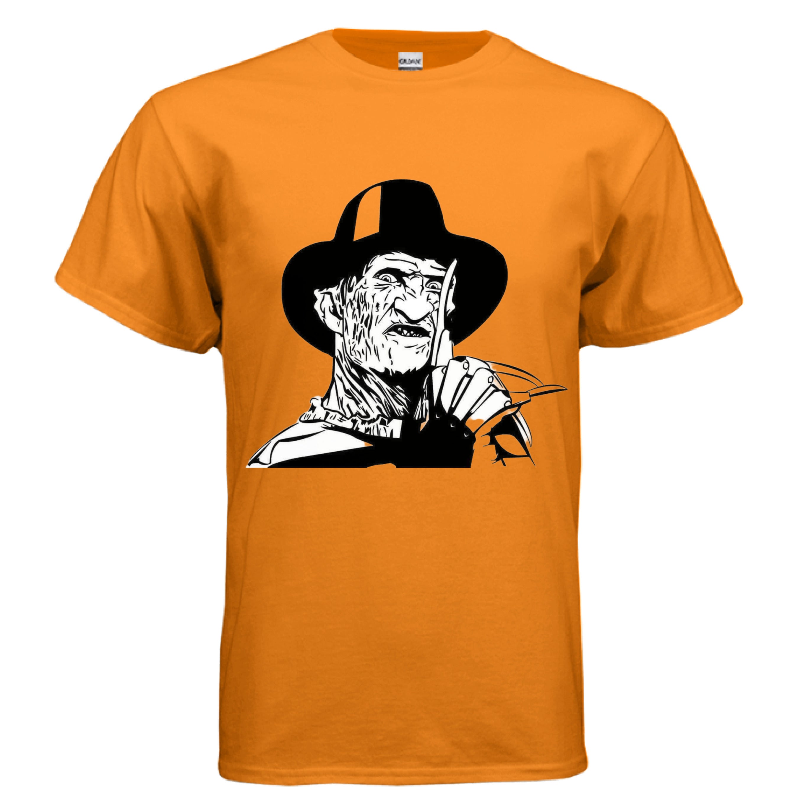 SAFETY ORANGE - FRONT