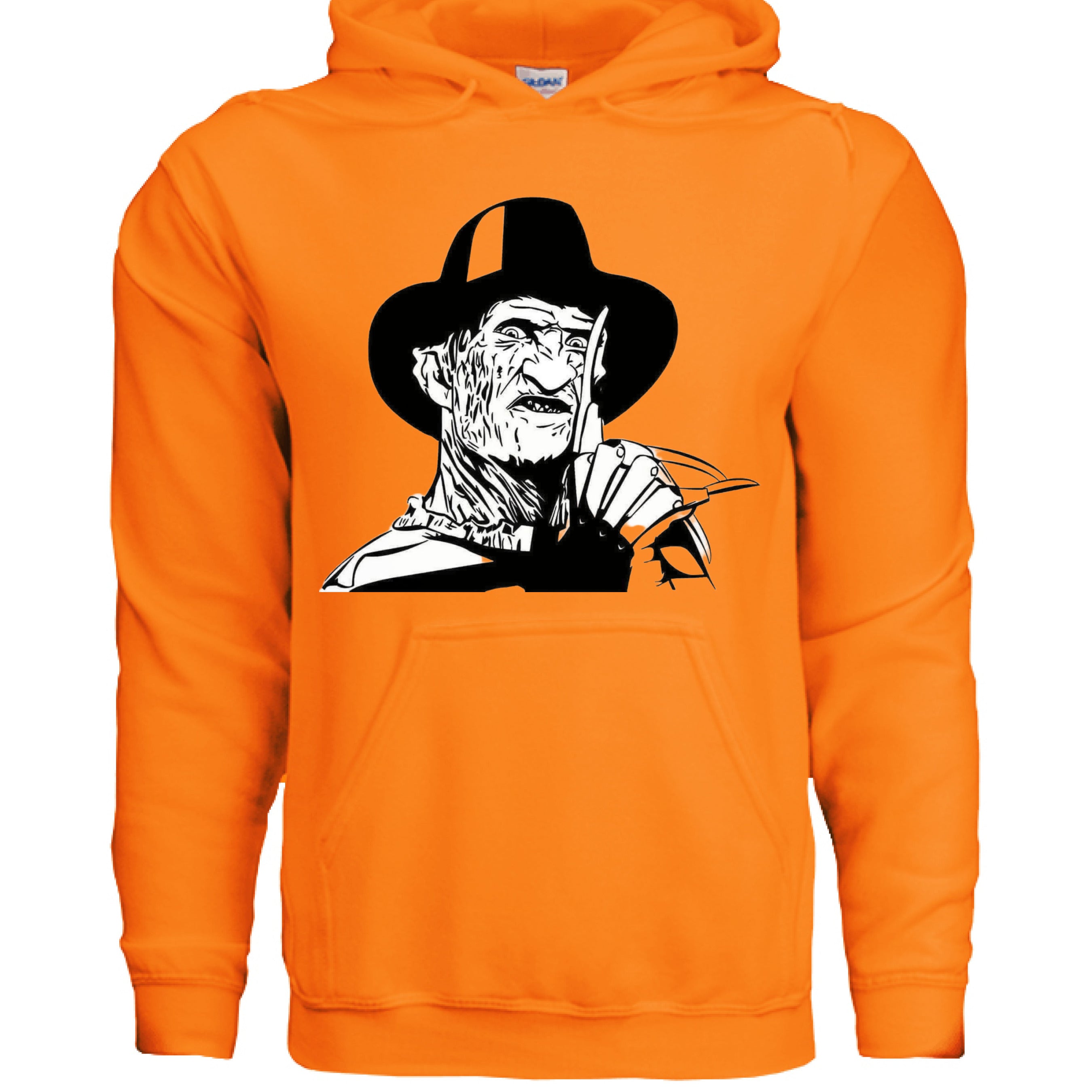 SAFETY ORANGE - FRONT