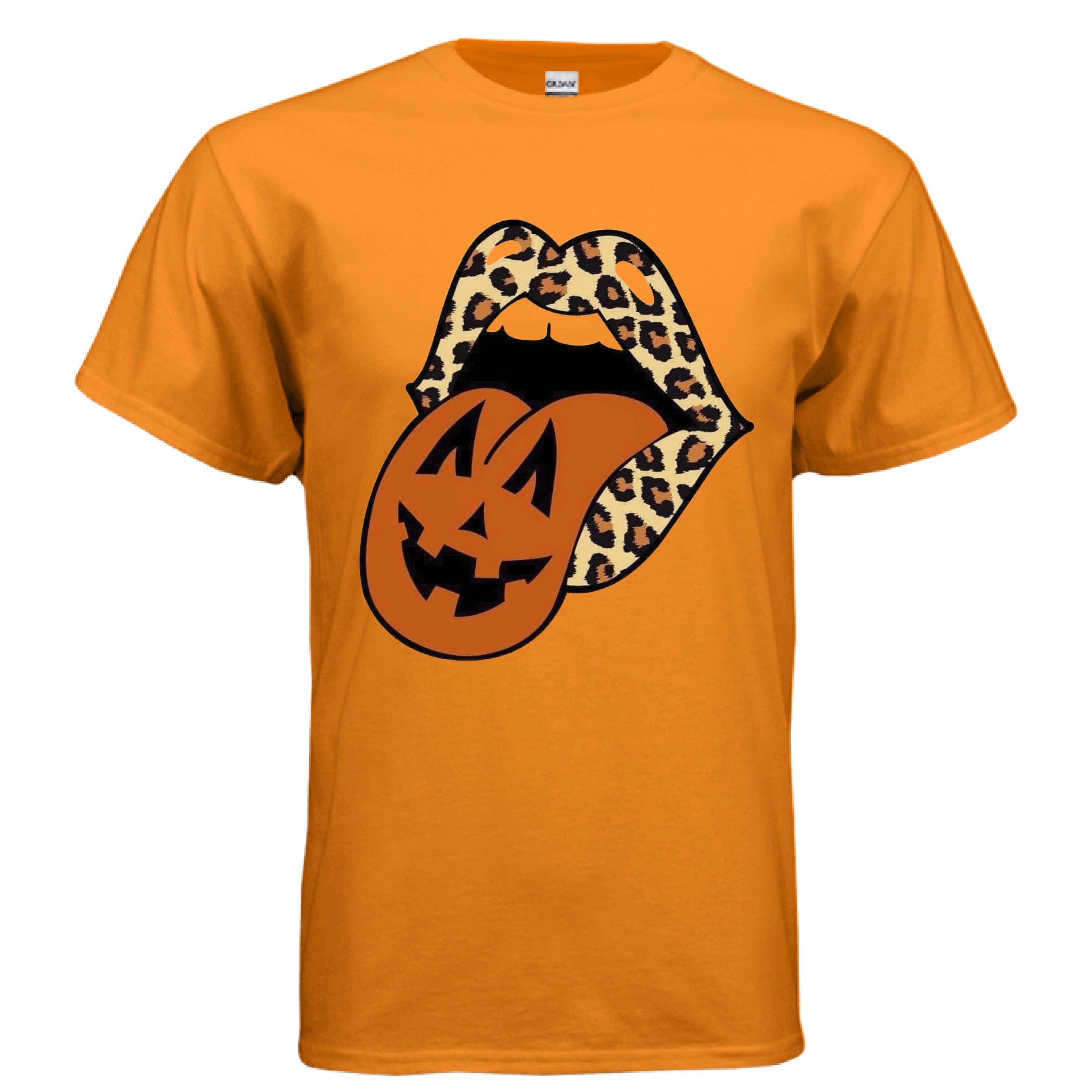 SAFETY ORANGE - FRONT