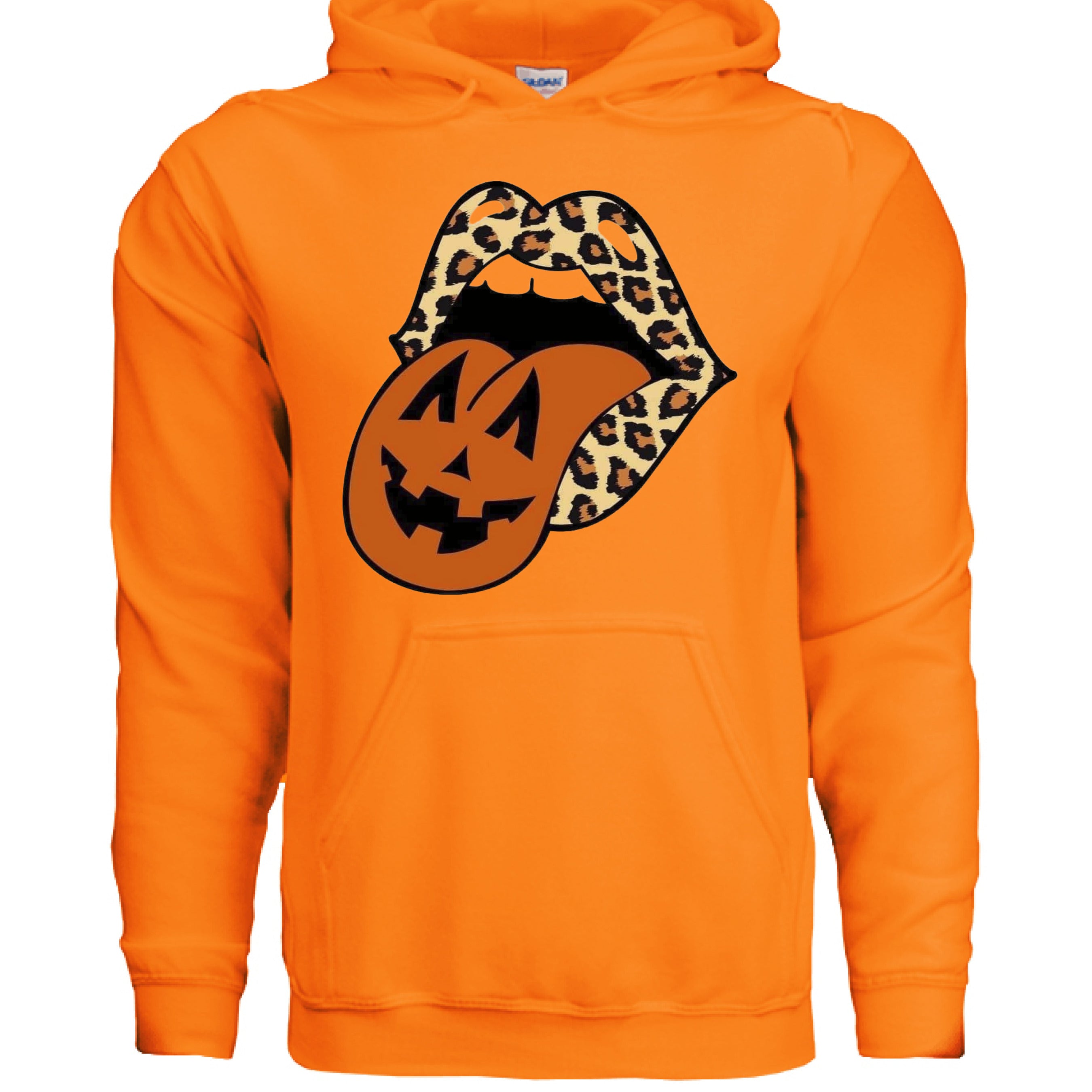 SAFETY ORANGE - FRONT