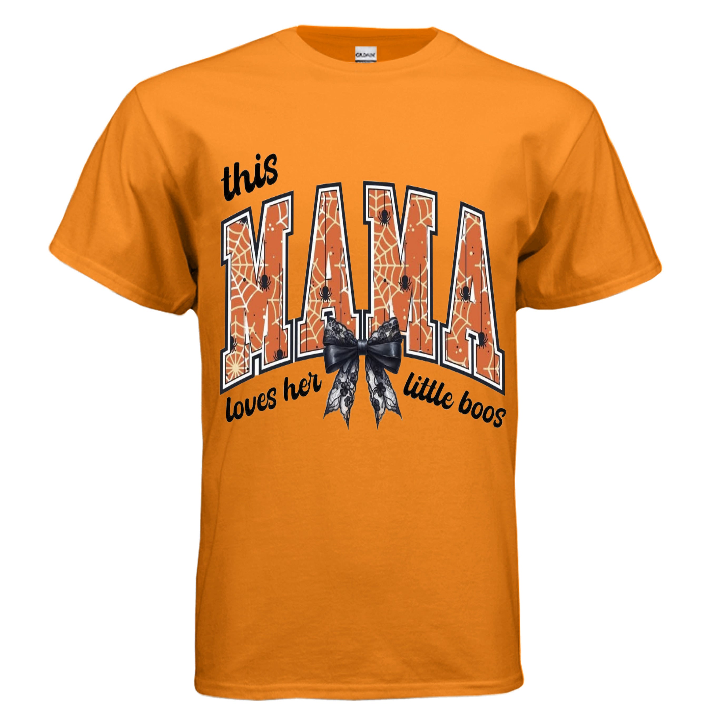 SAFETY ORANGE - FRONT