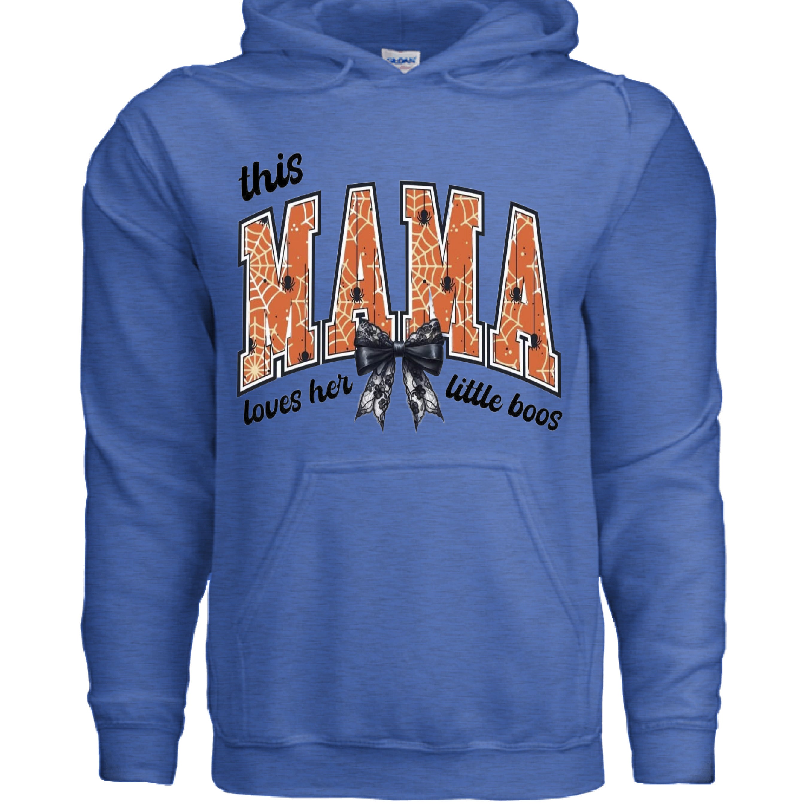 Heather Sport Royal - FRONT