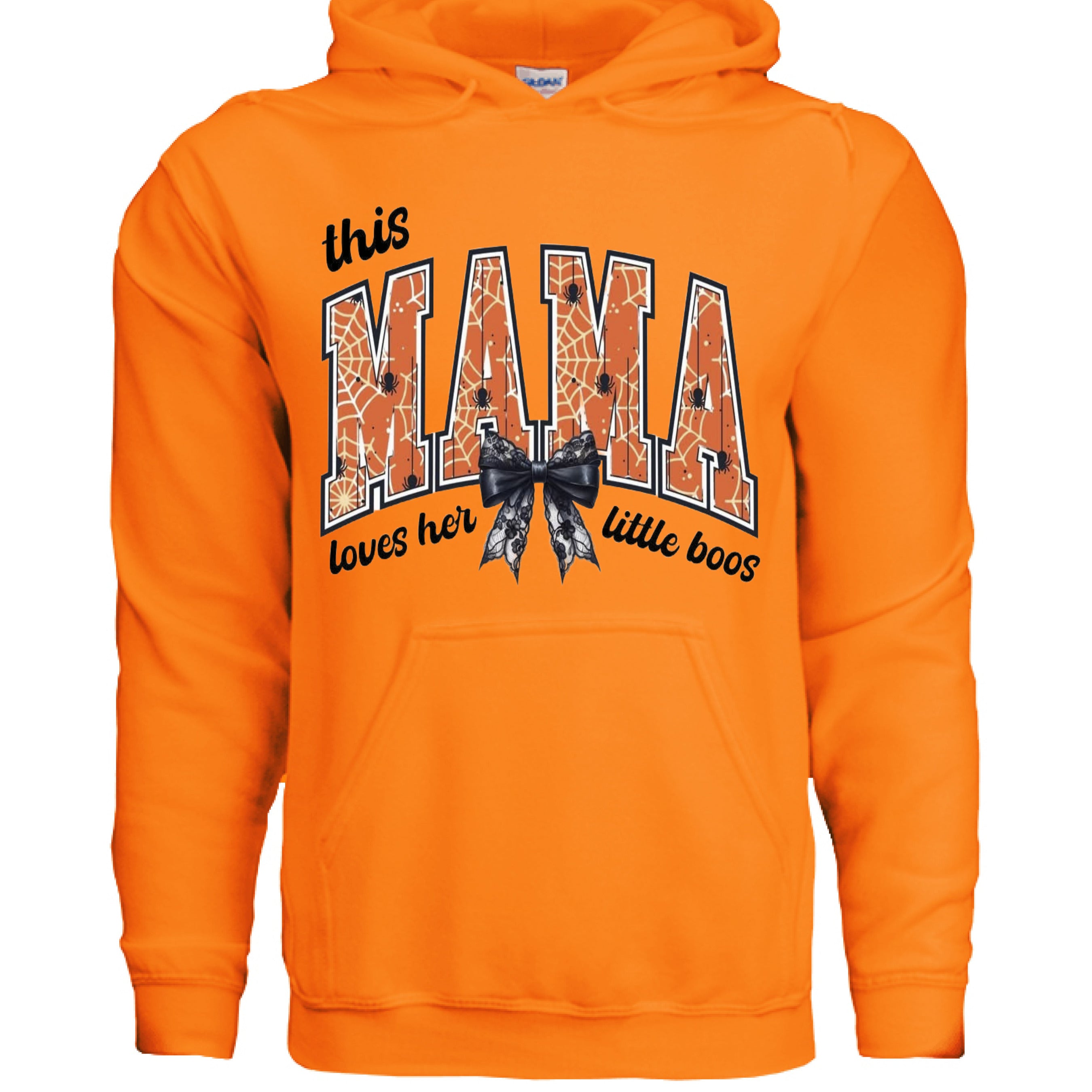 SAFETY ORANGE - FRONT