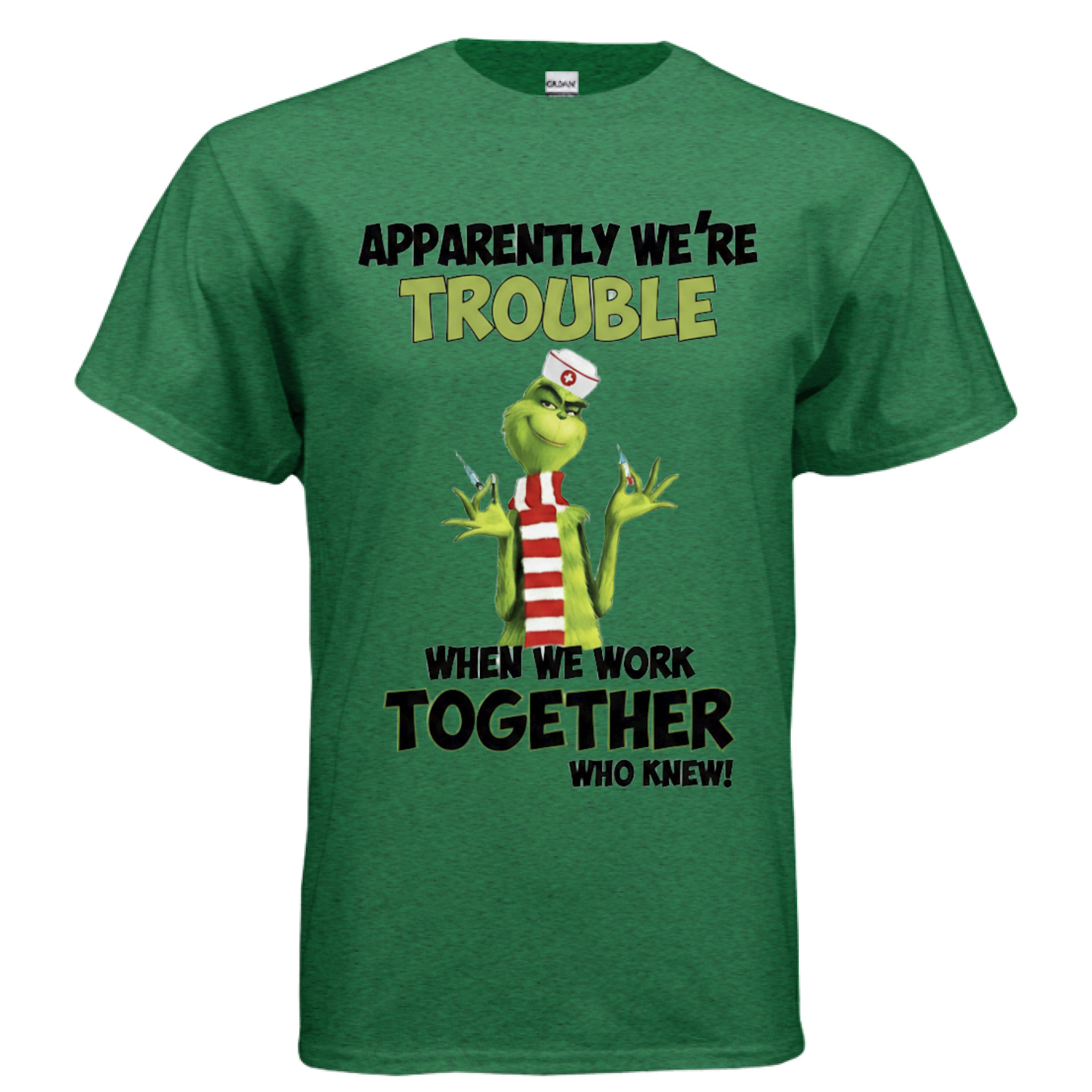 ANTIQUE IRISH GREEN - FRONT