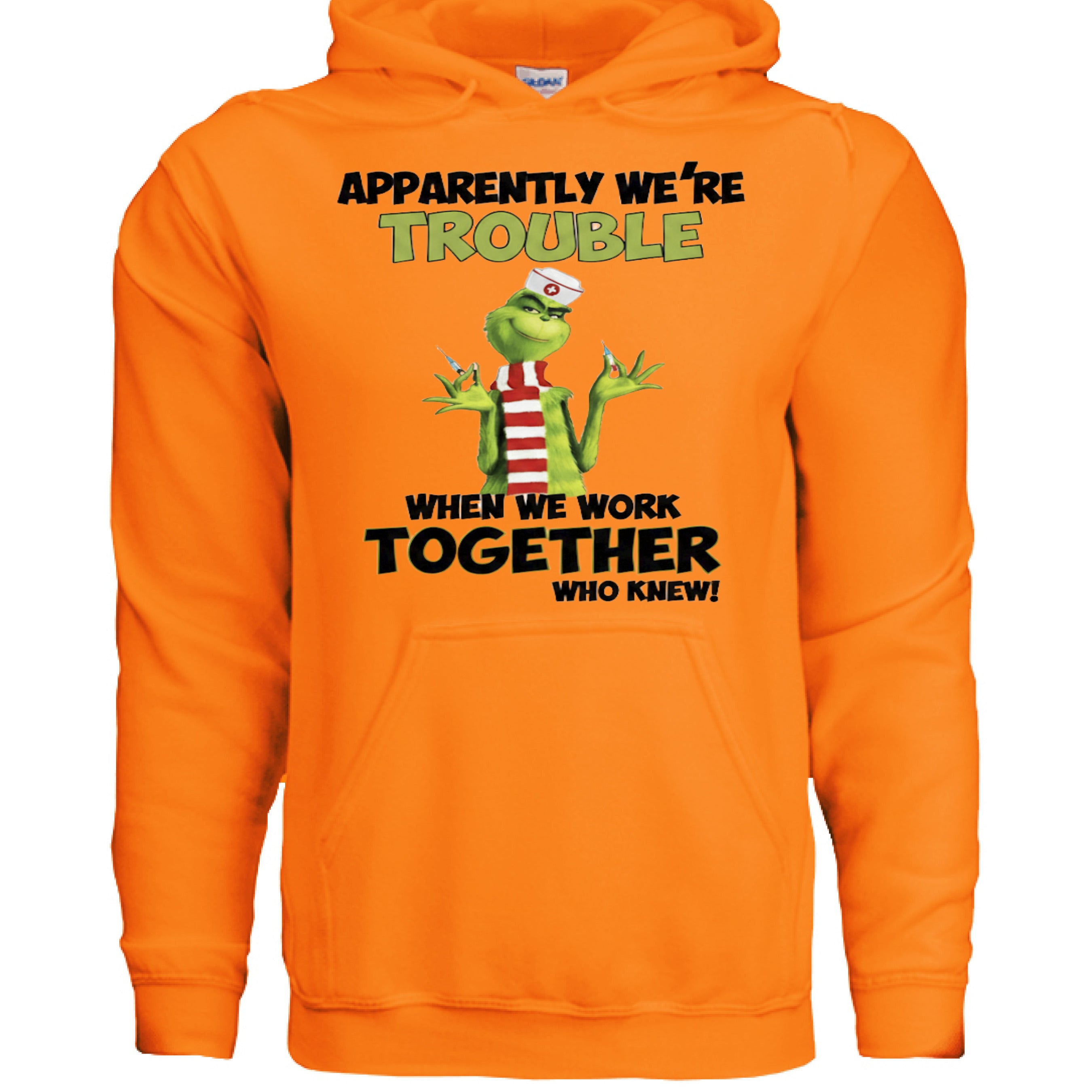 SAFETY ORANGE - FRONT