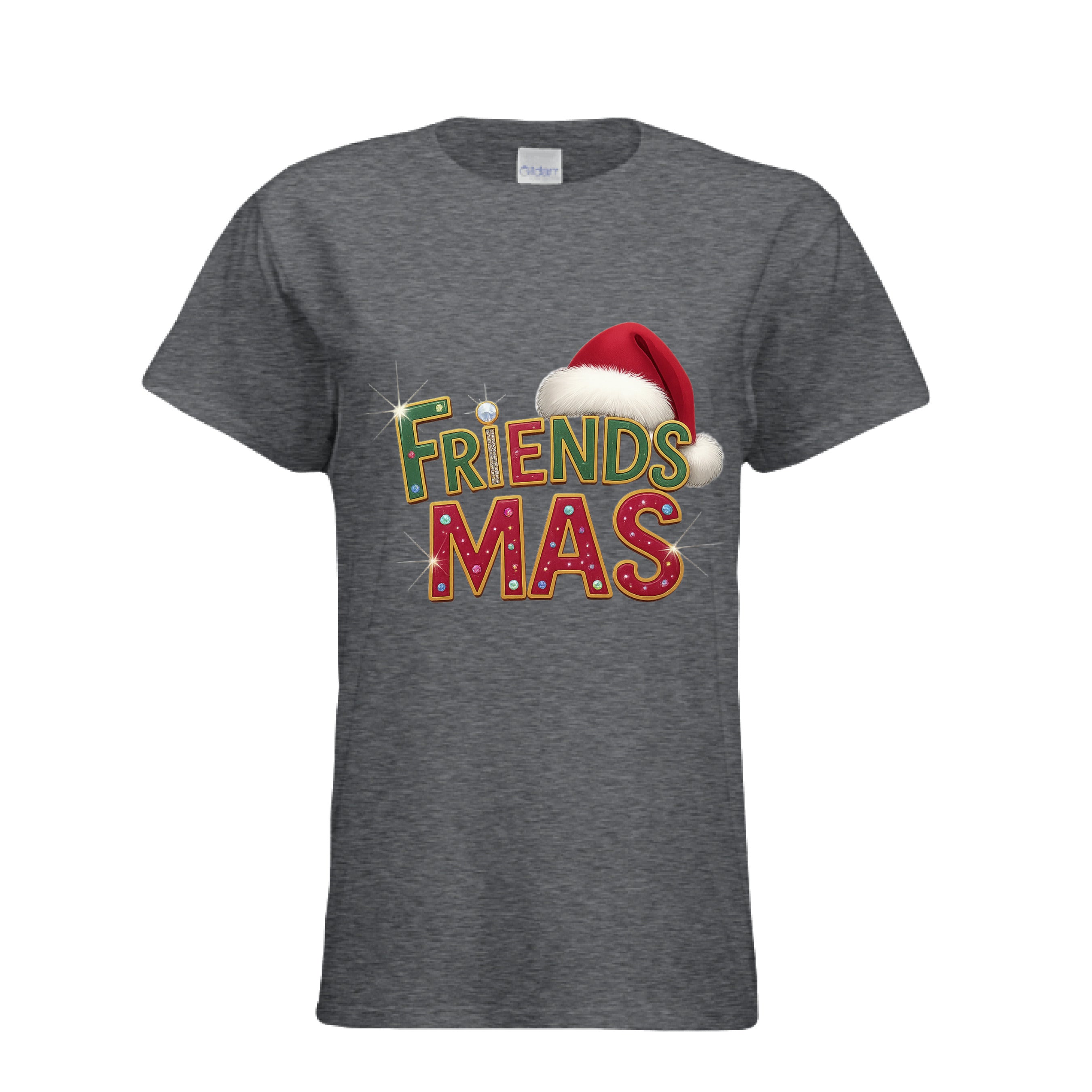 DARK HEATHER - FRONT