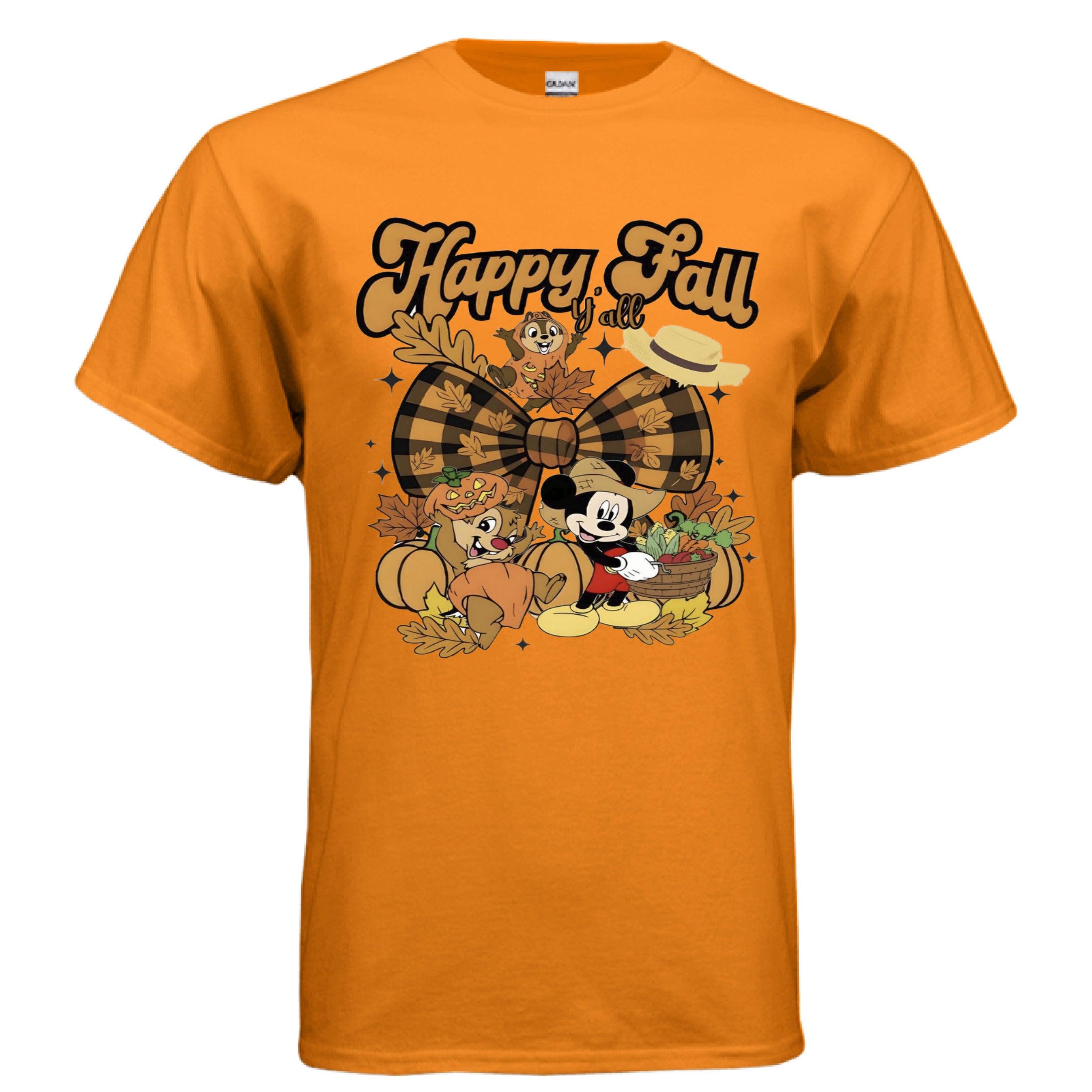 SAFETY ORANGE - FRONT