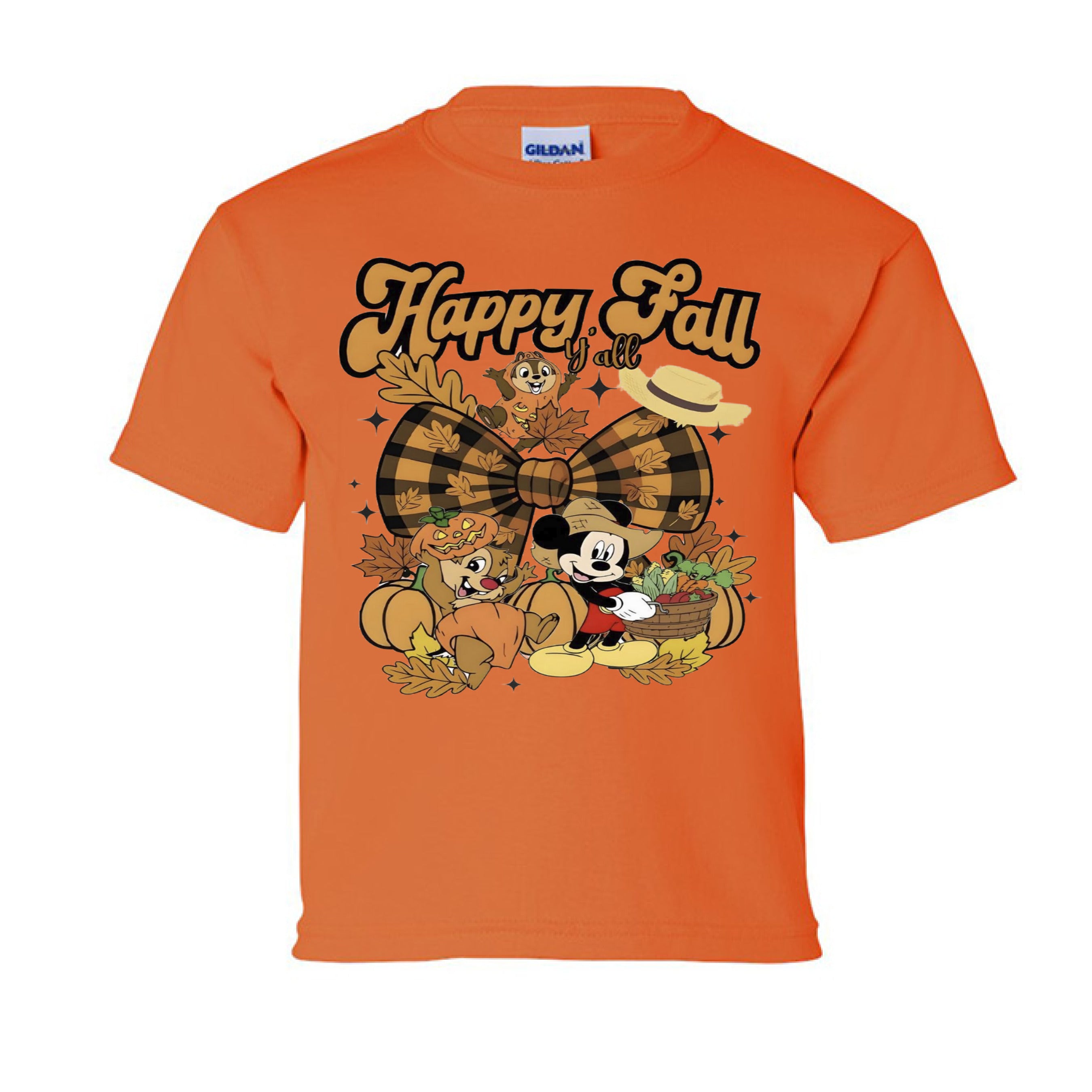 SAFETY ORANGE - FRONT