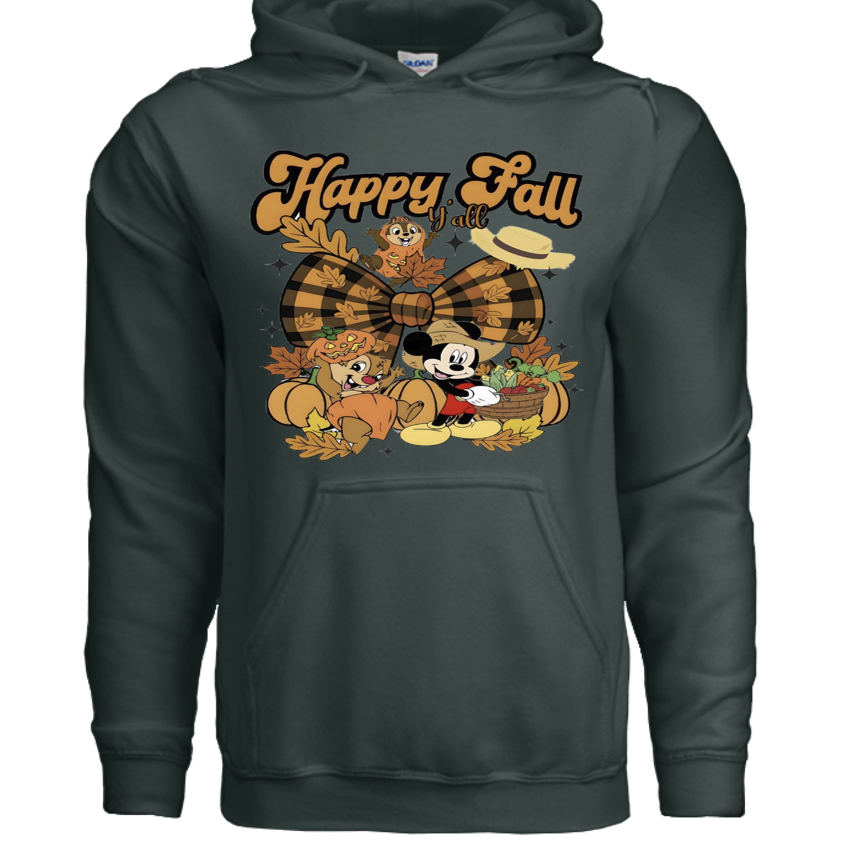 FOREST GREEN - FRONT