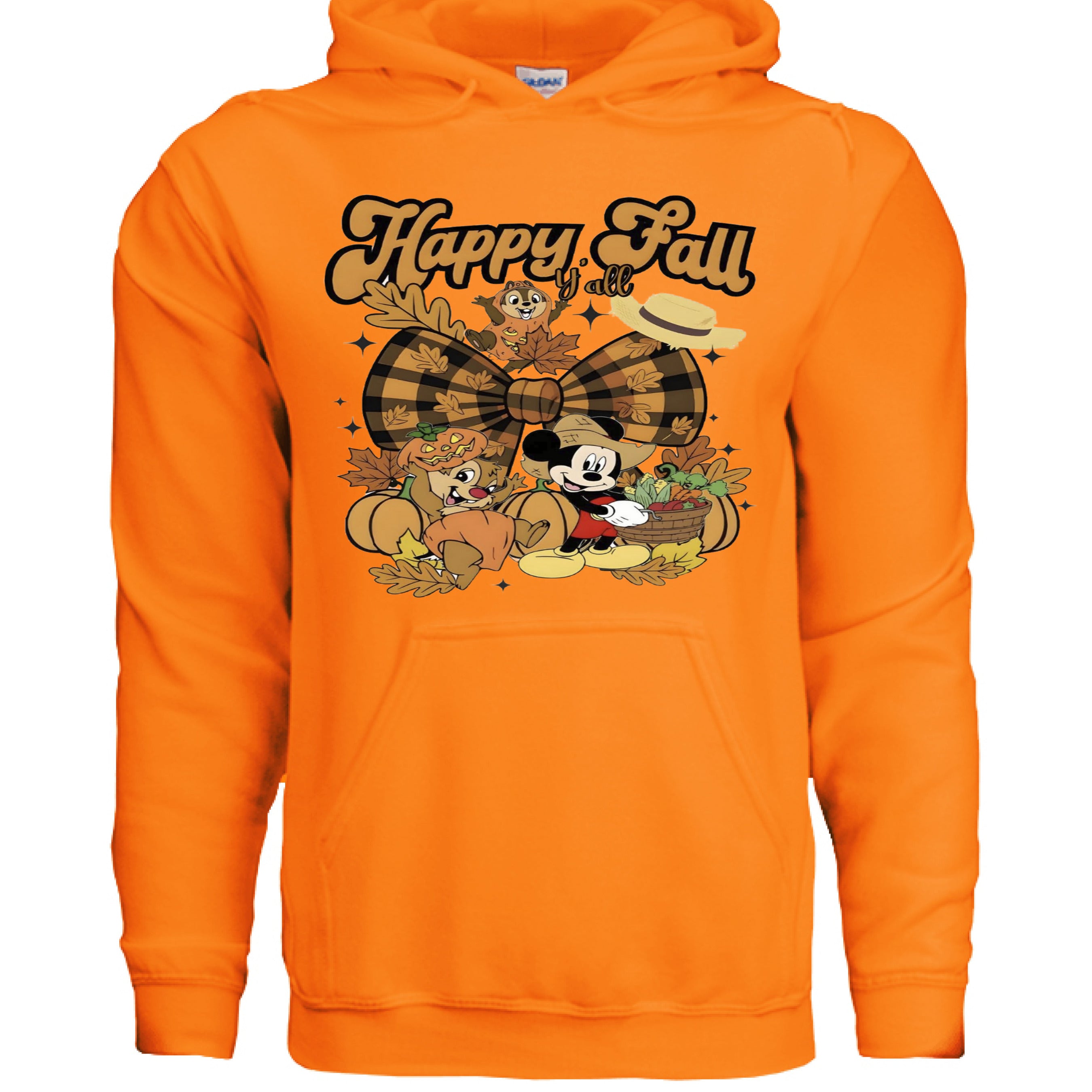 SAFETY ORANGE - FRONT