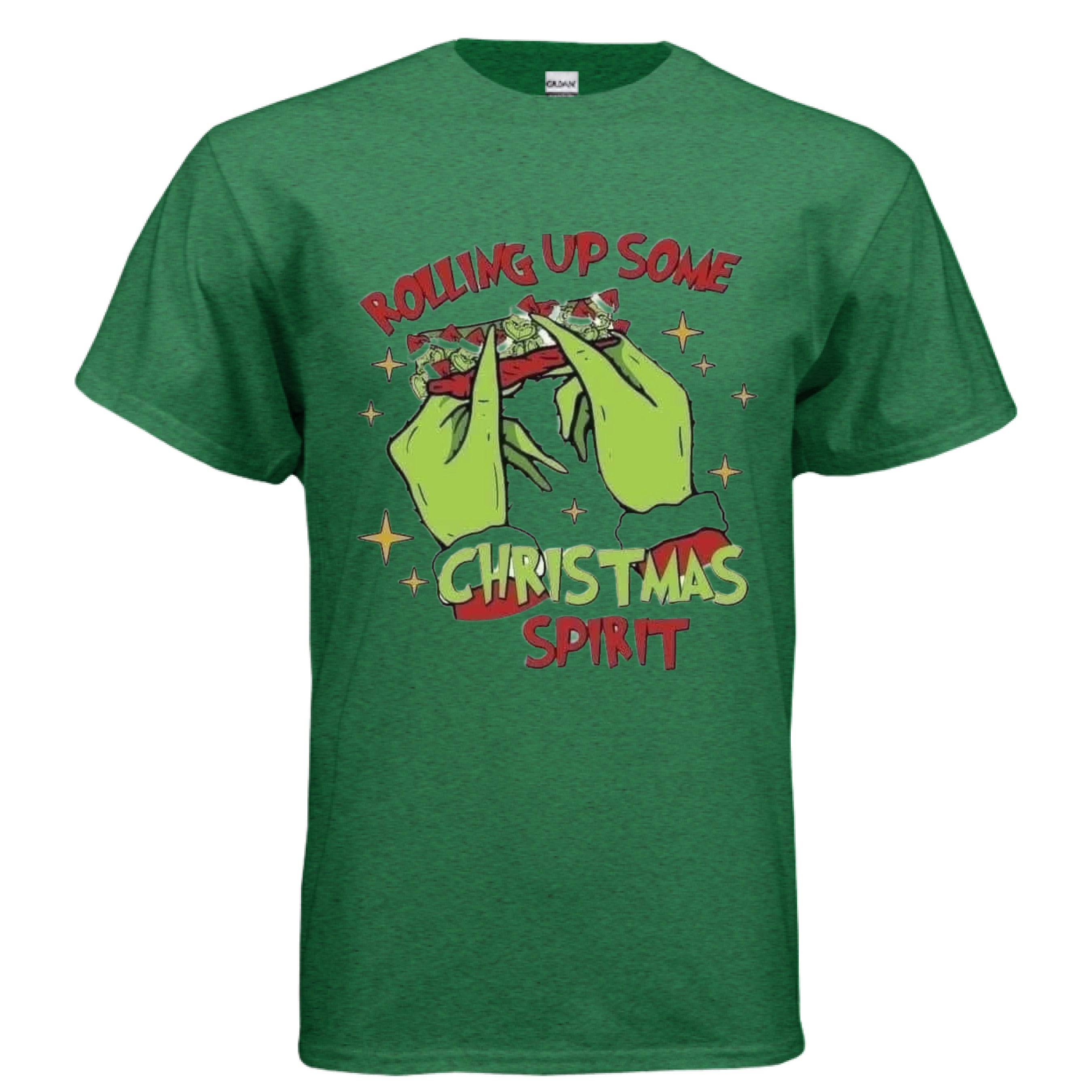 ANTIQUE IRISH GREEN - FRONT