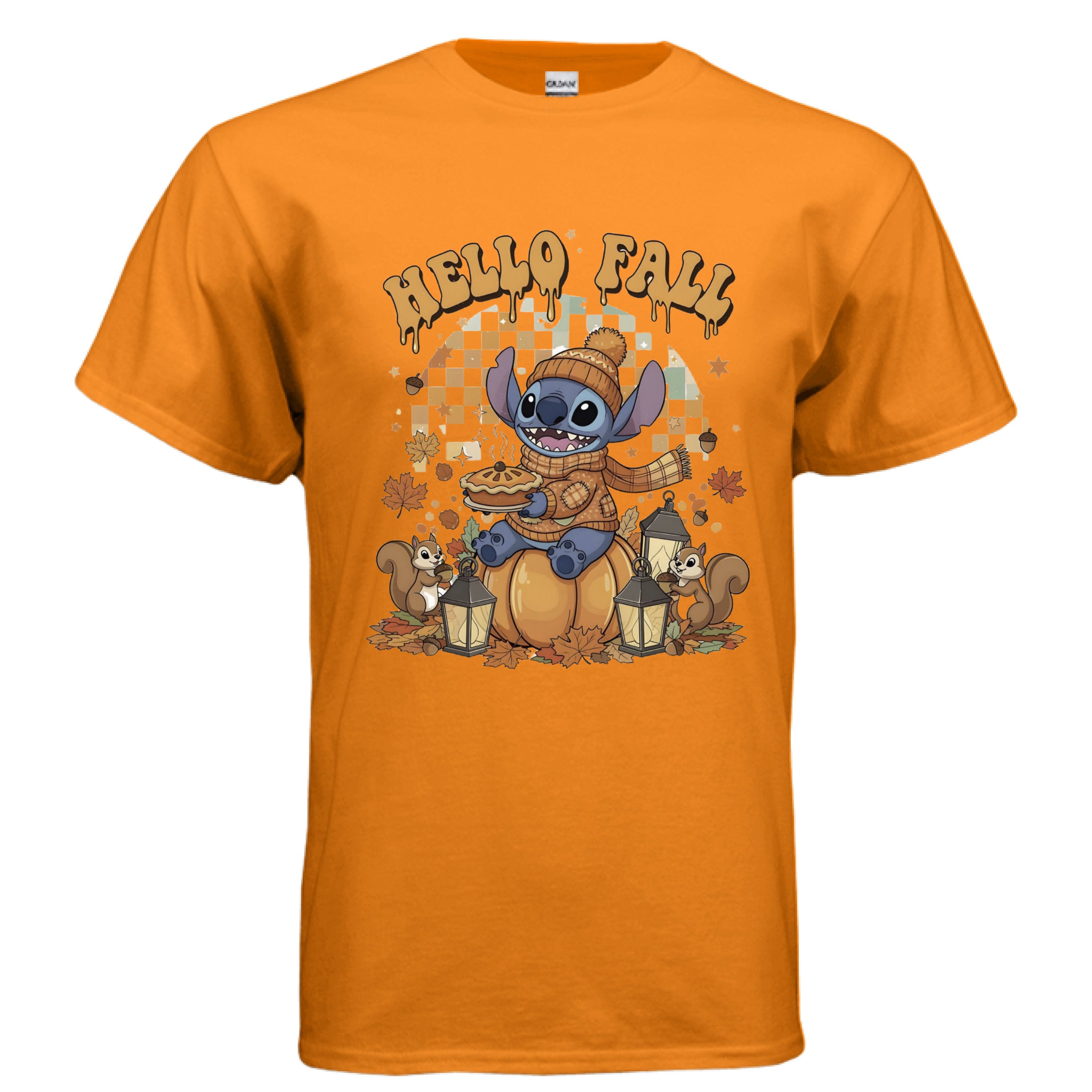 SAFETY ORANGE - FRONT