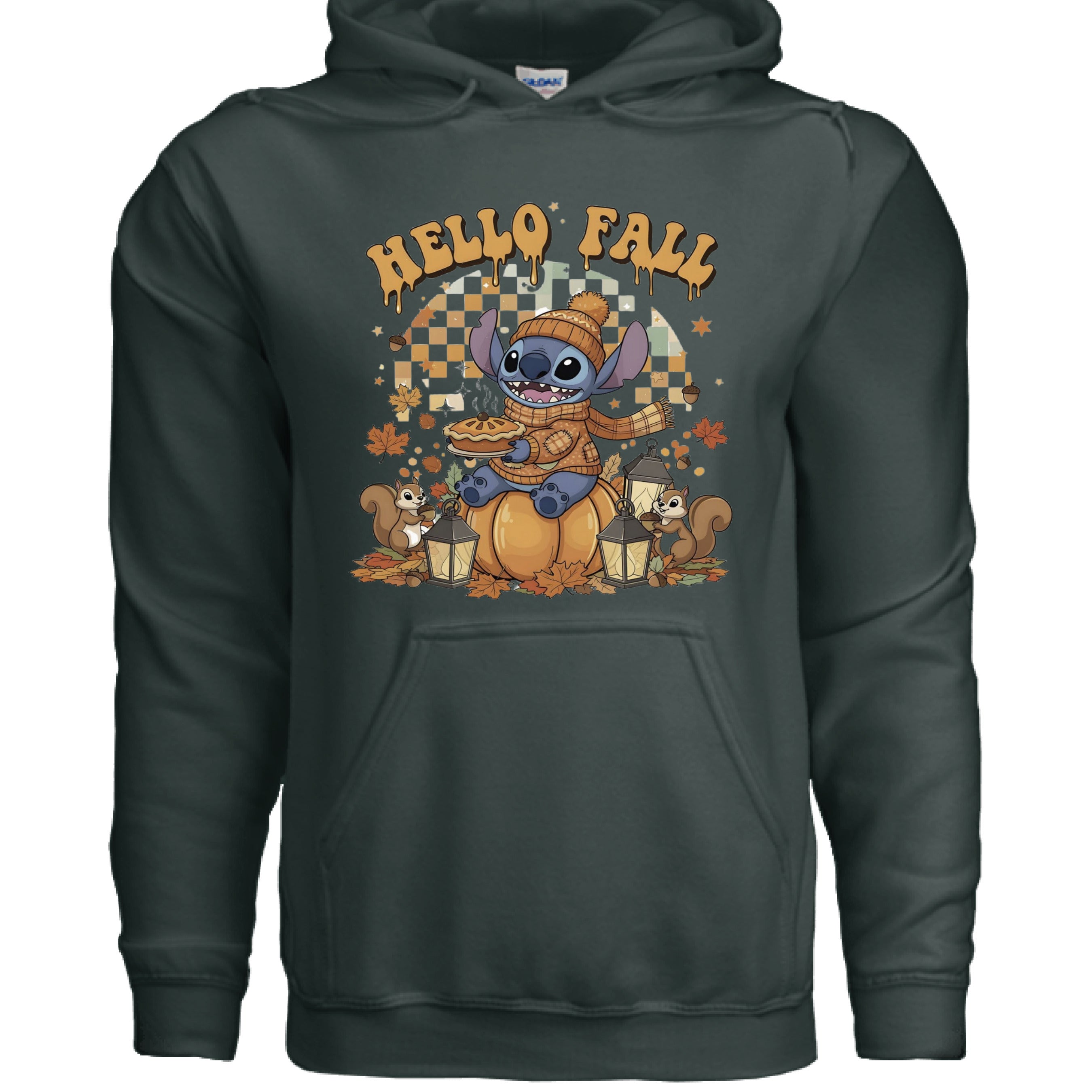 FOREST GREEN - FRONT