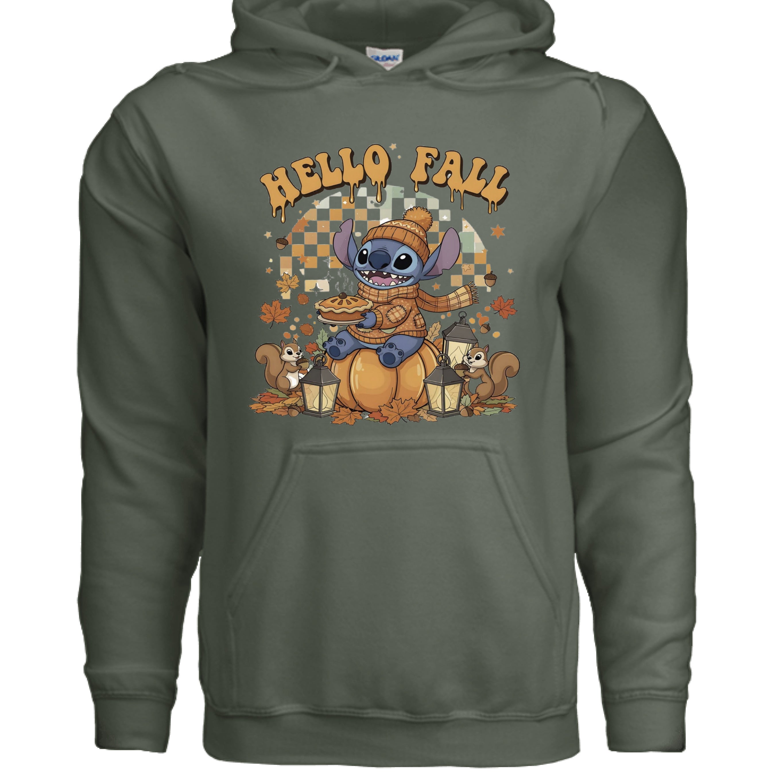 MILITARY GREEN - FRONT