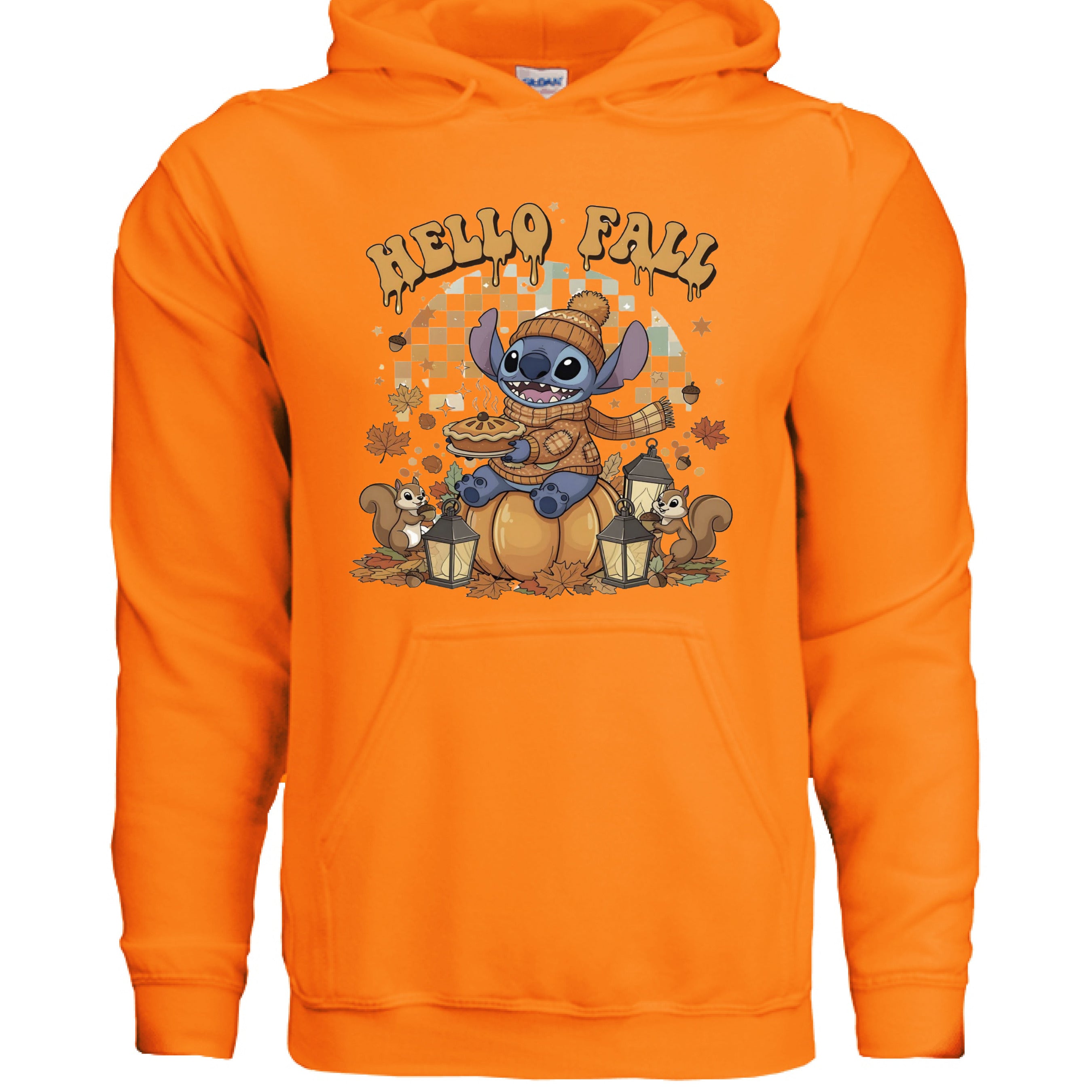 SAFETY ORANGE - FRONT