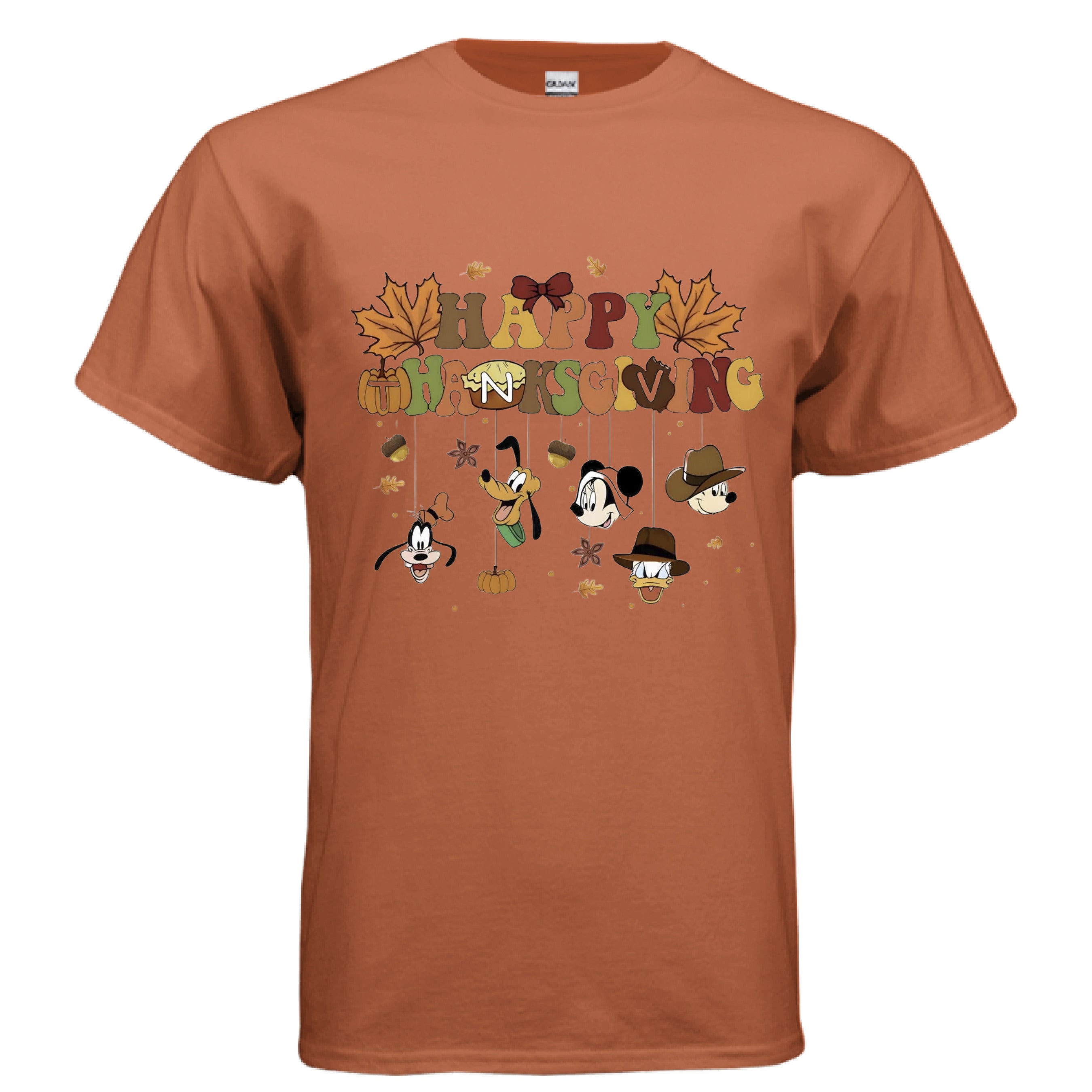 TEXAS ORANGE - FRONT