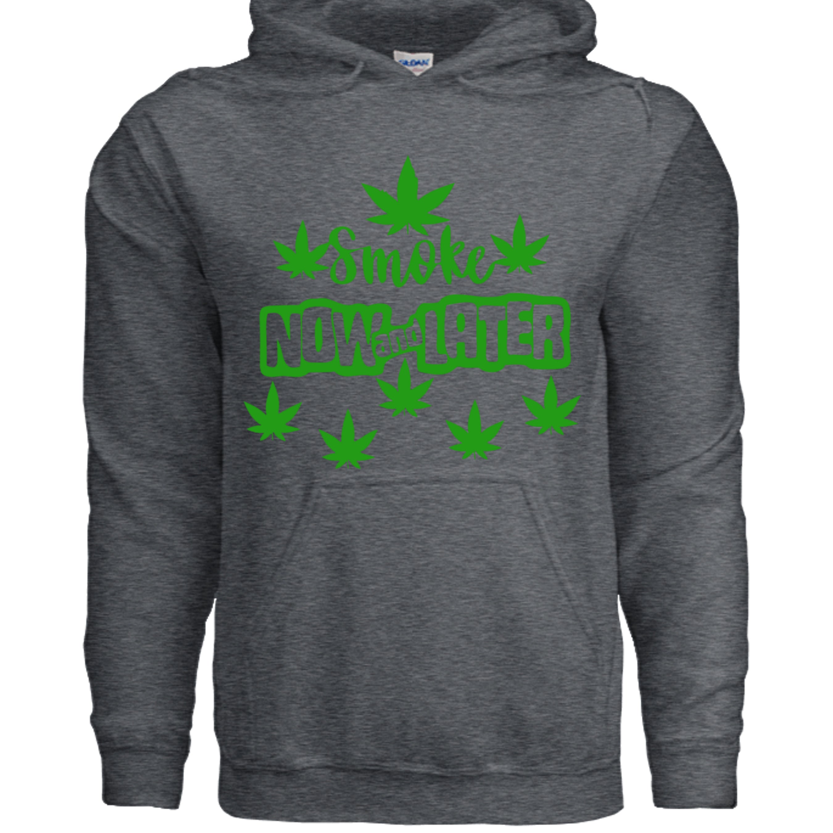 DARK HEATHER - G185 - FRONT