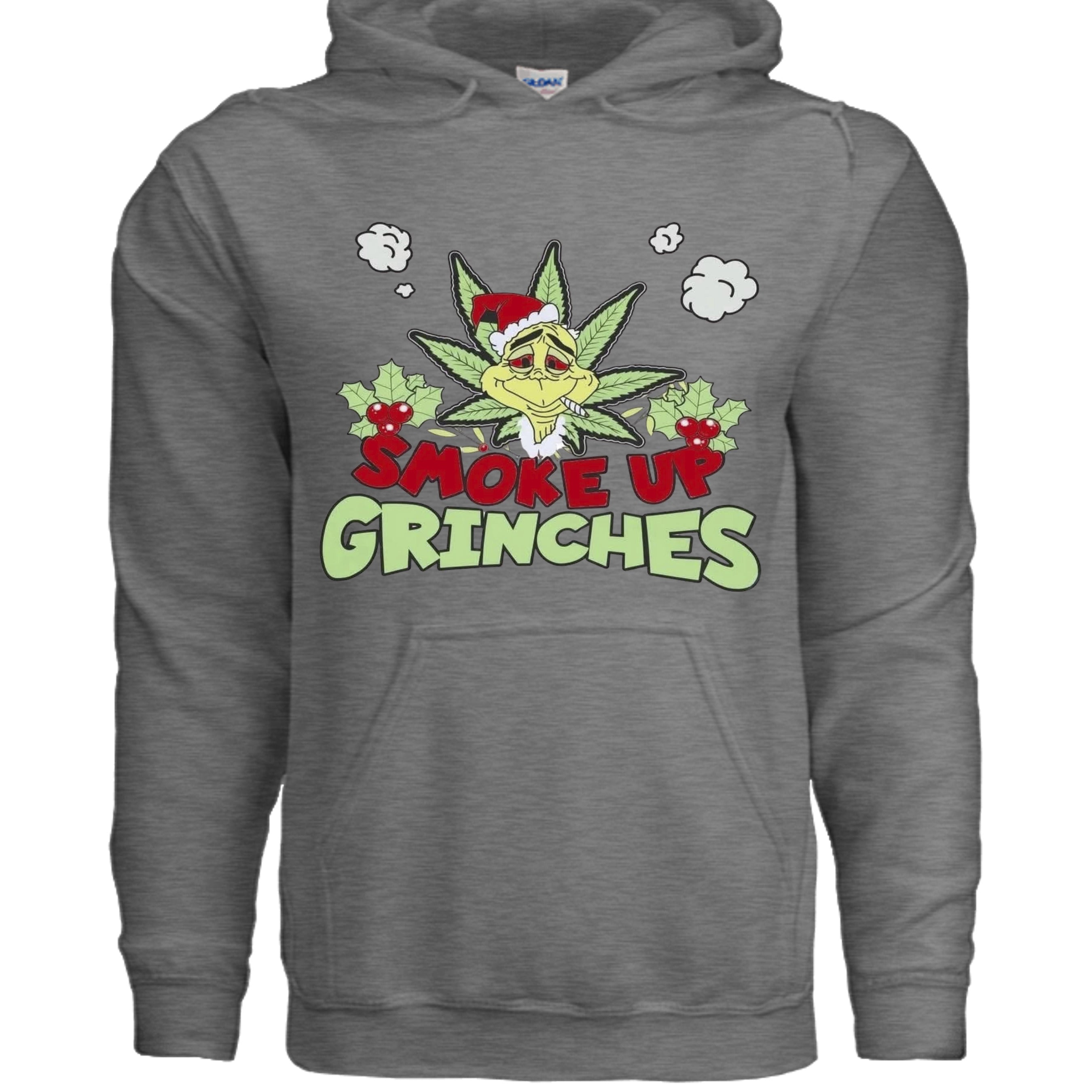 GRAPHITE HEATHER - G185 - FRONT
