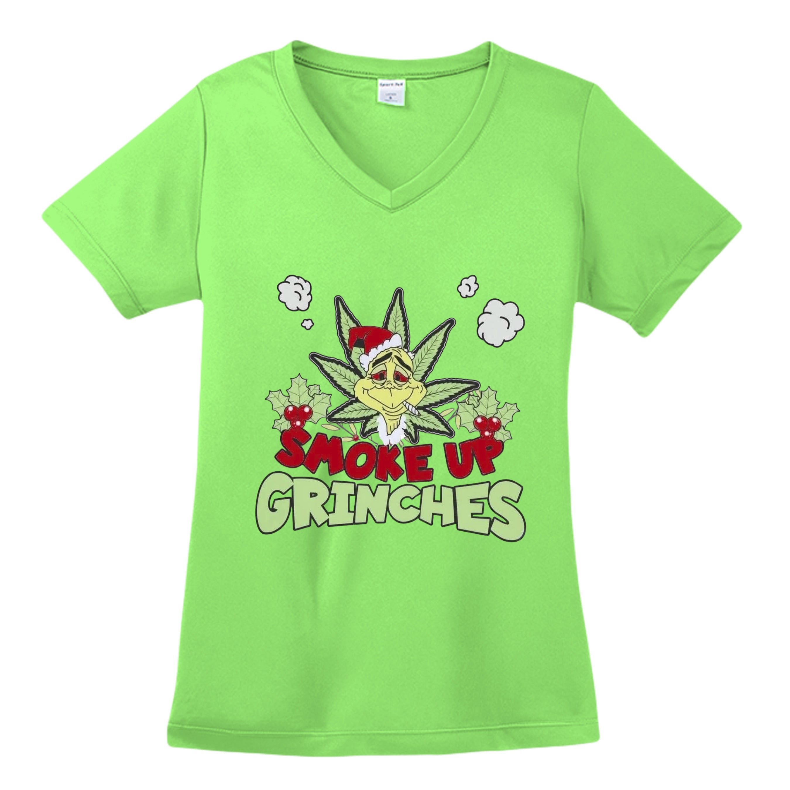 Neon Green - LPC54V - FRONT